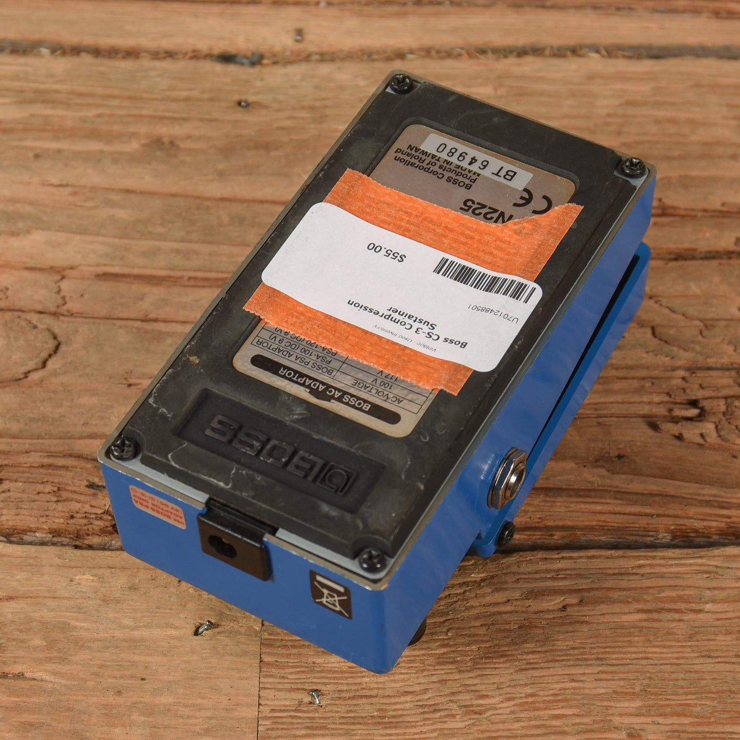 Boss CS-3 Compression Sustainer