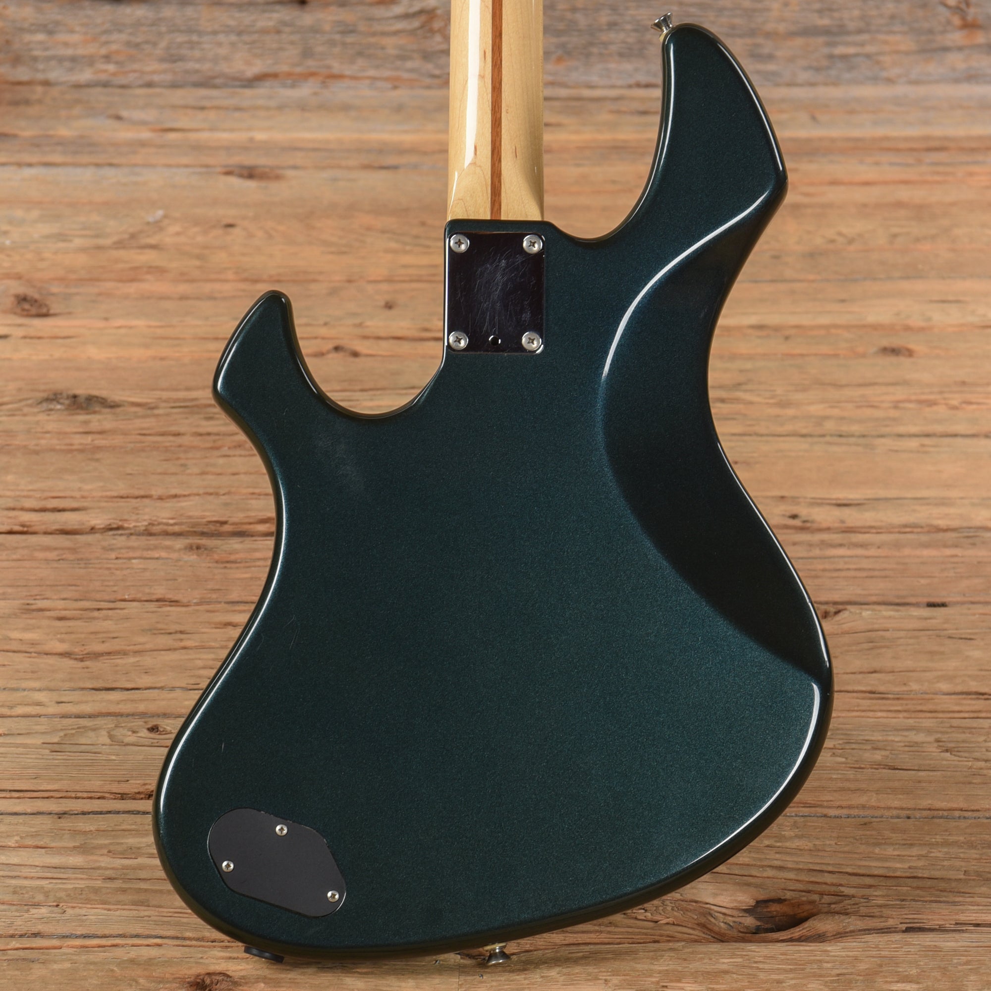 Fender Performer Bass Metallic Sherwood Green 1987