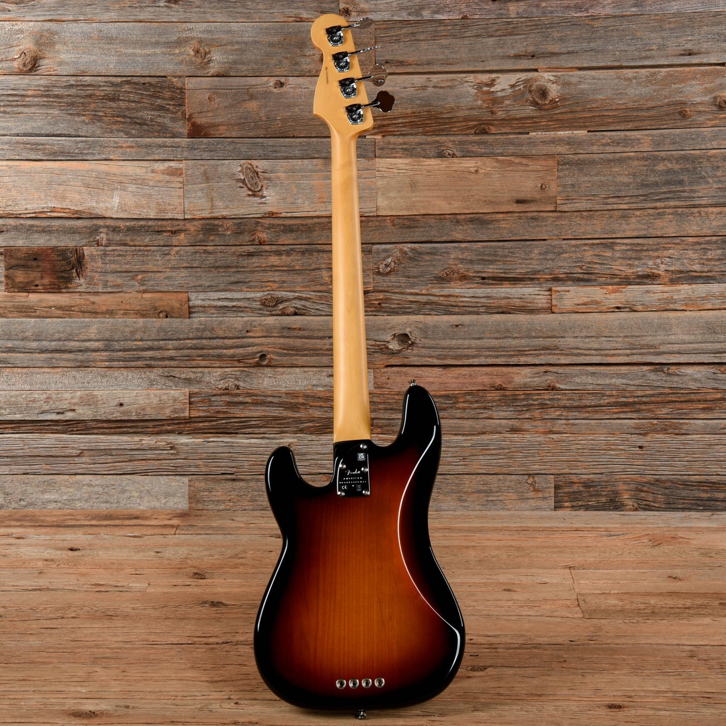 Fender American Professional II Precision Bass Sunburst 2023