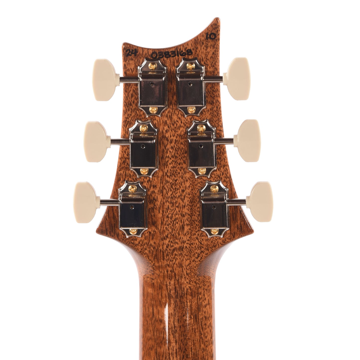 PRS McCarty 10 Top Yellow Tiger