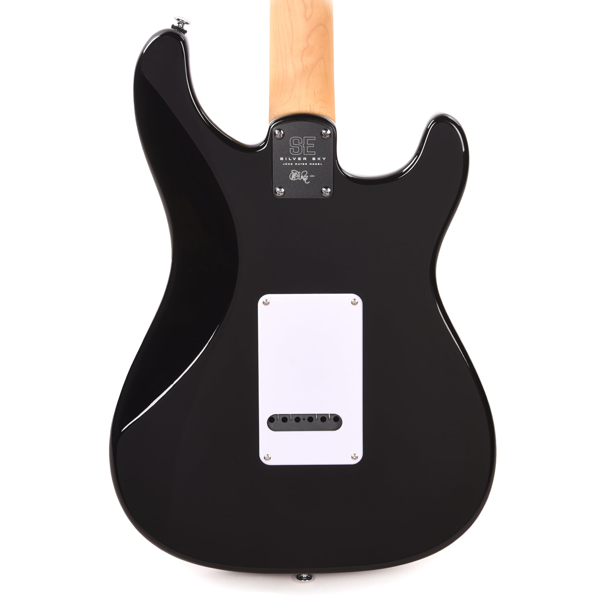 PRS SE Silver Sky LEFTY John Mayer Piano Black