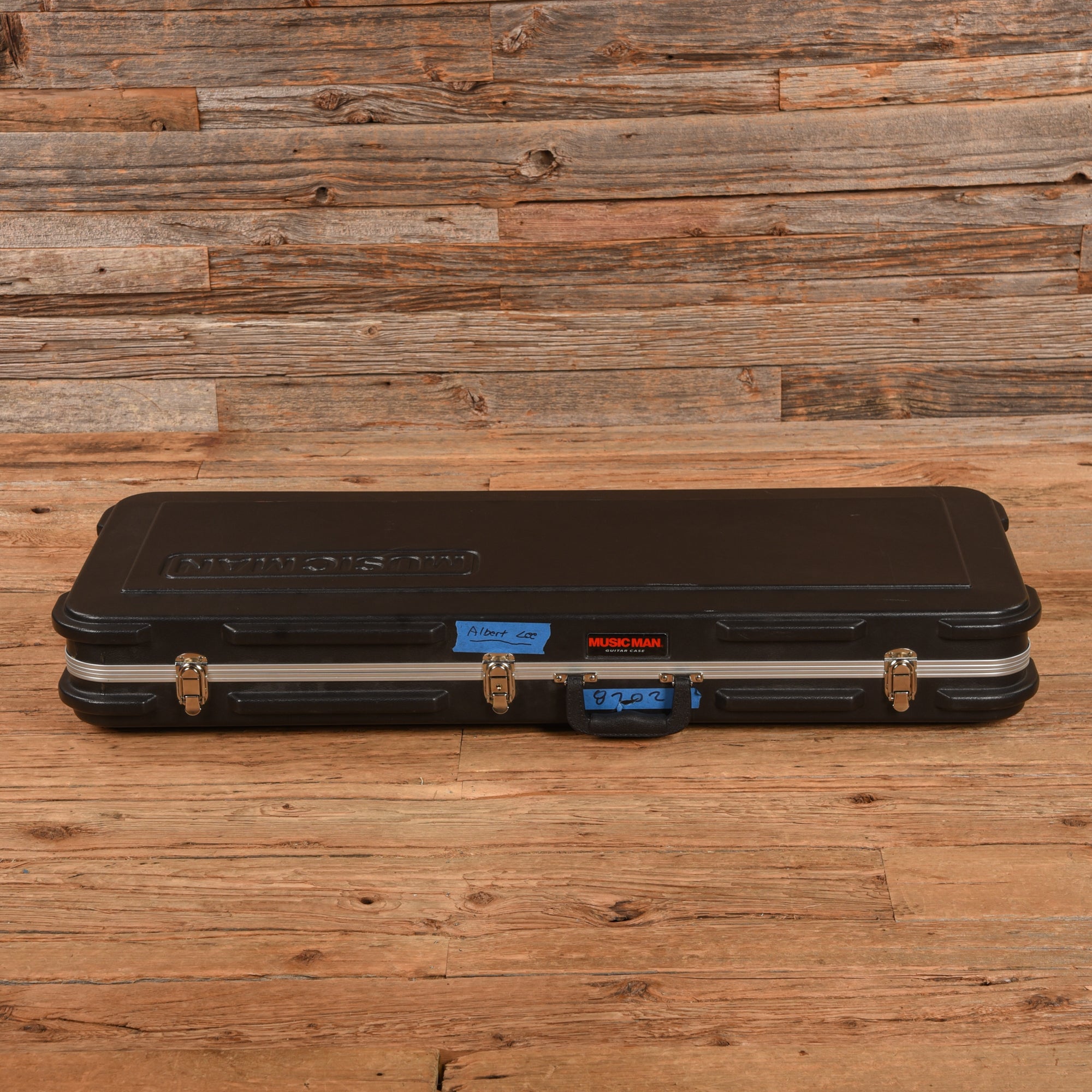 Music Man Albert Lee SSS Tremolo Transparent Red 2013