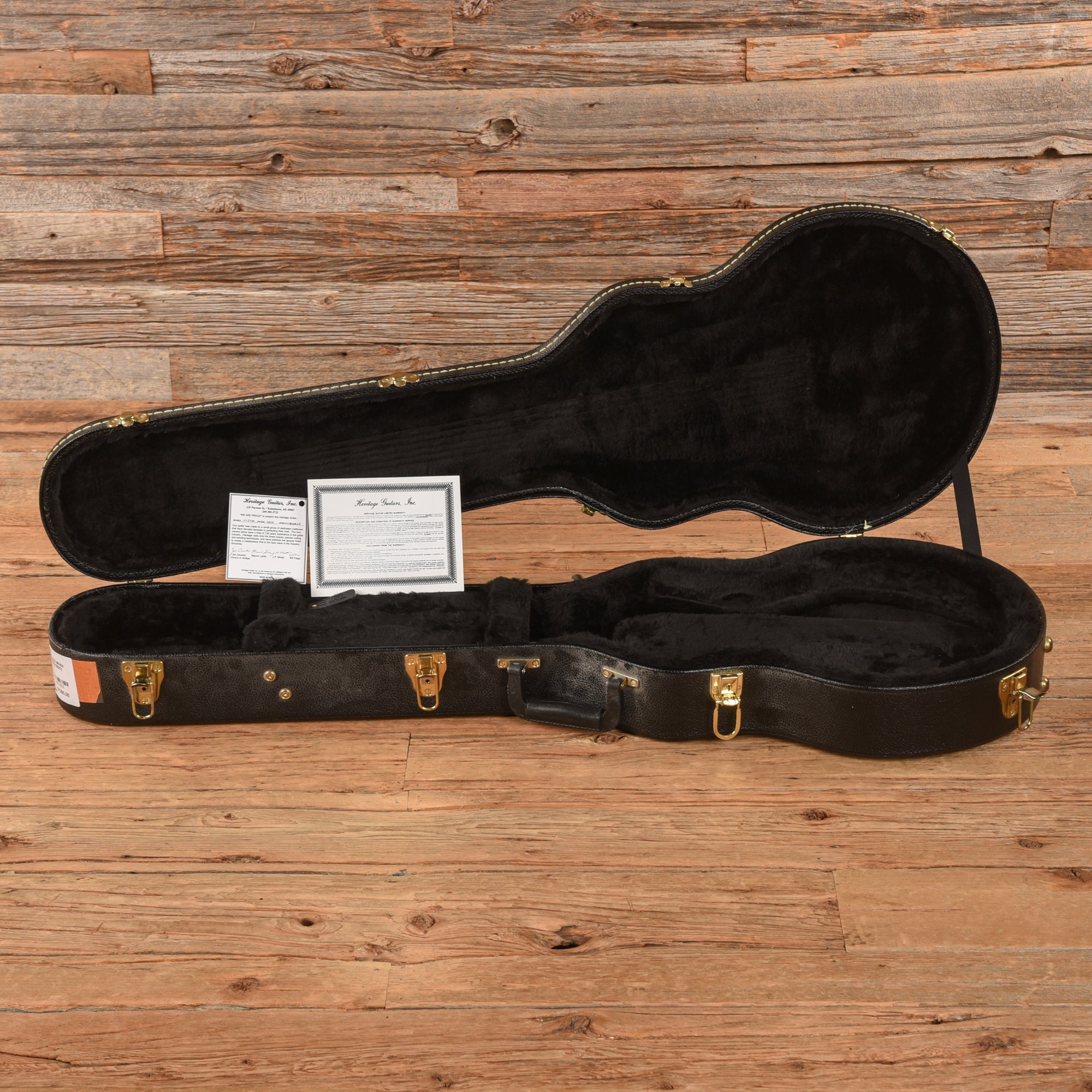 Heritage H-137 DC White 2016