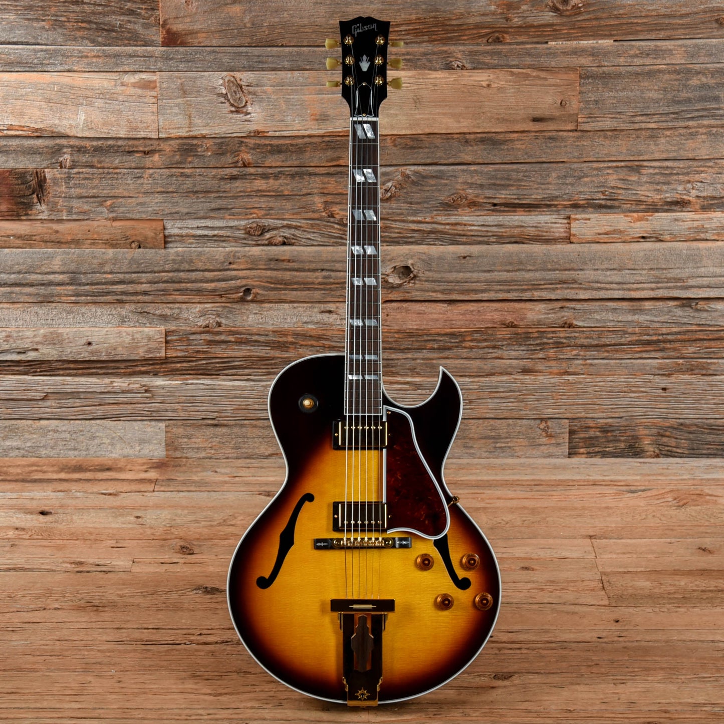 Gibson Custom Shop Crimson L-4 CES Mahogany Sunburst 2023