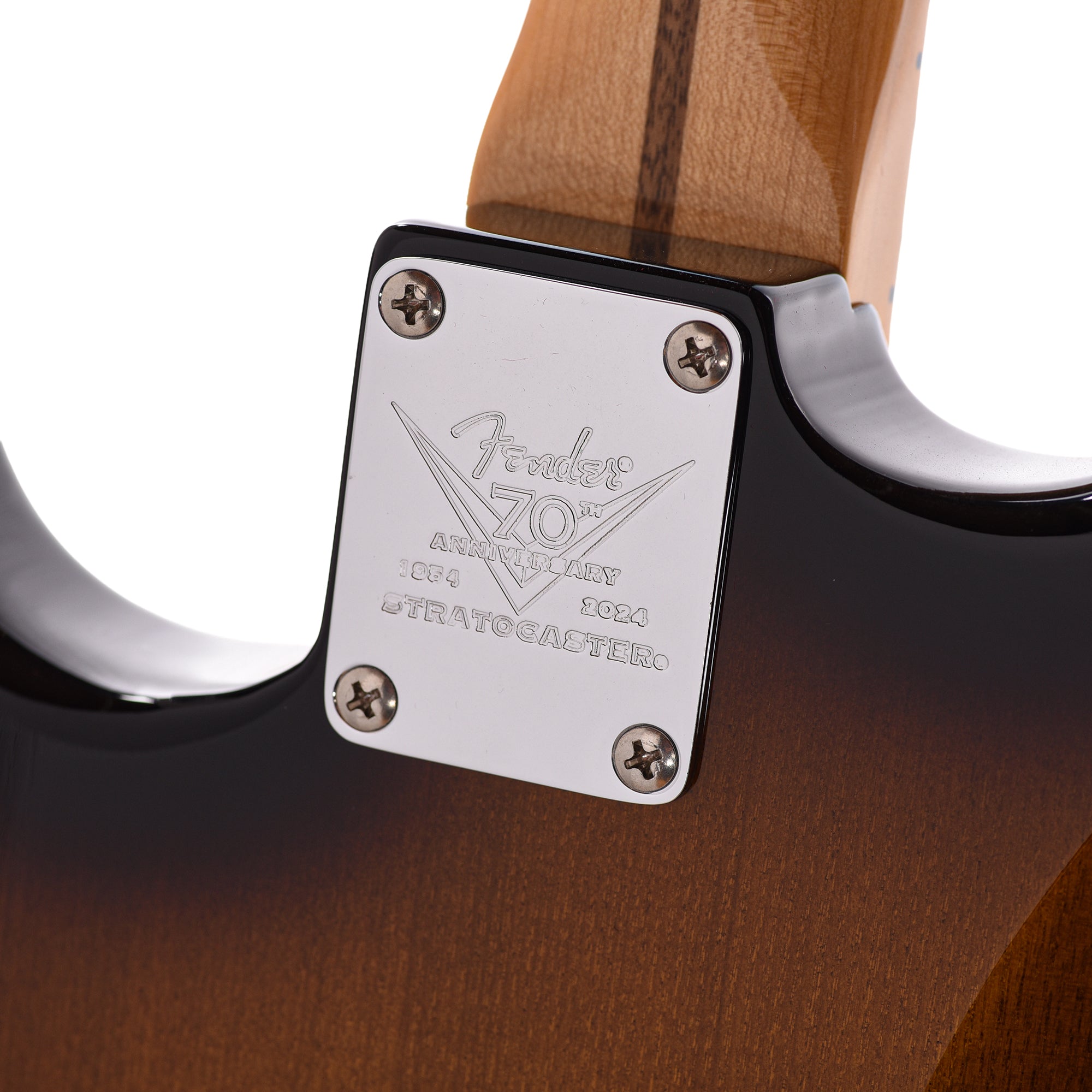 Fender Custom Shop 1954 Stratocaster NOS Wide Fade Chocolate 2-Color Sunburst Master Built by Todd Krause