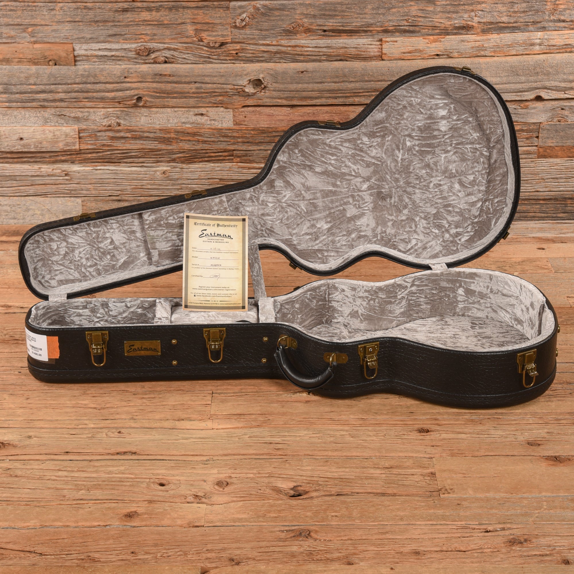 Eastman AC722CE Natural 2022