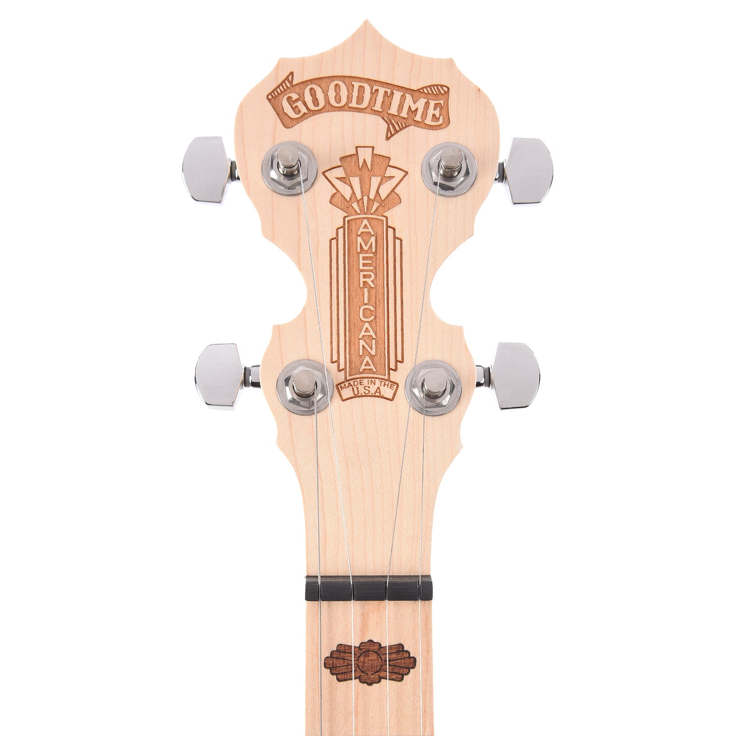 Deering Goodtime Americana 5-String Openback Banjo Blonde
