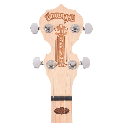 Deering Goodtime Americana 5-String Openback Banjo Blonde