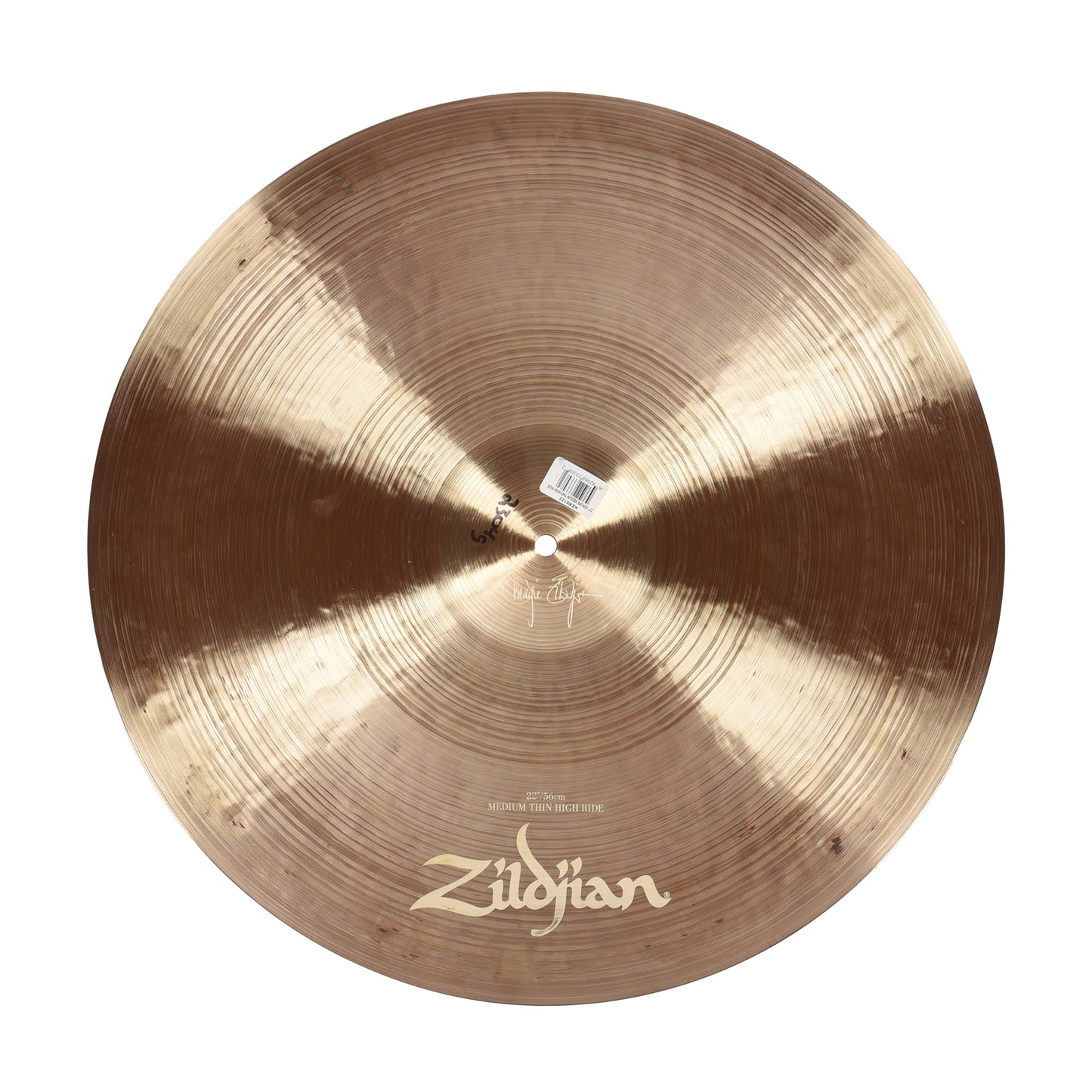 Zildjian 22" Kerope Medium Thin High Ride Cymbal