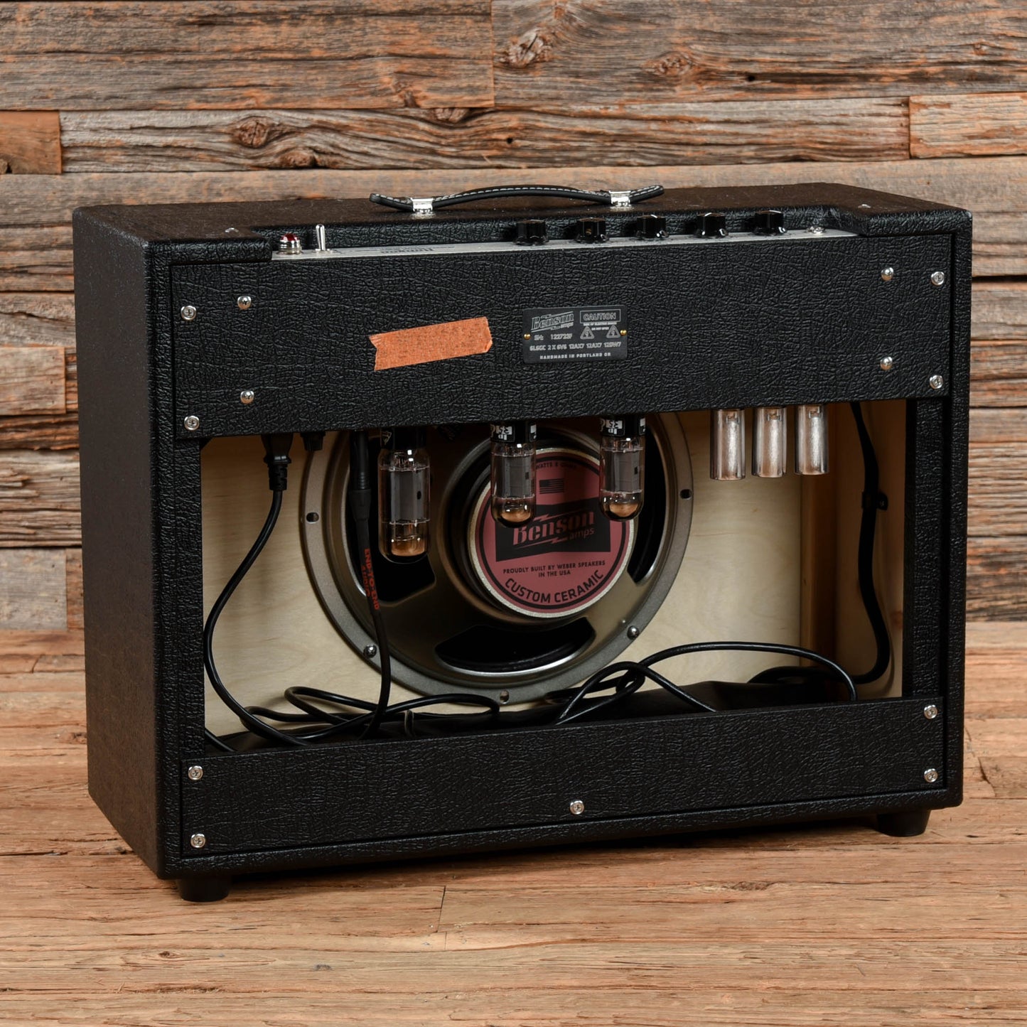 Benson Monarch Reverb Combo