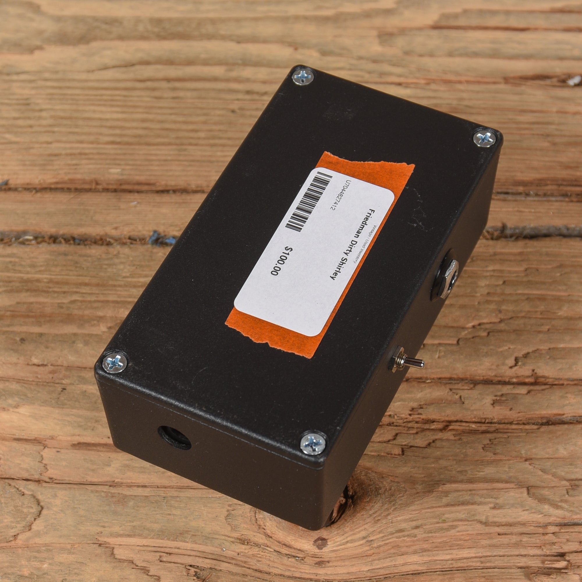 Friedman Dirty Shirley