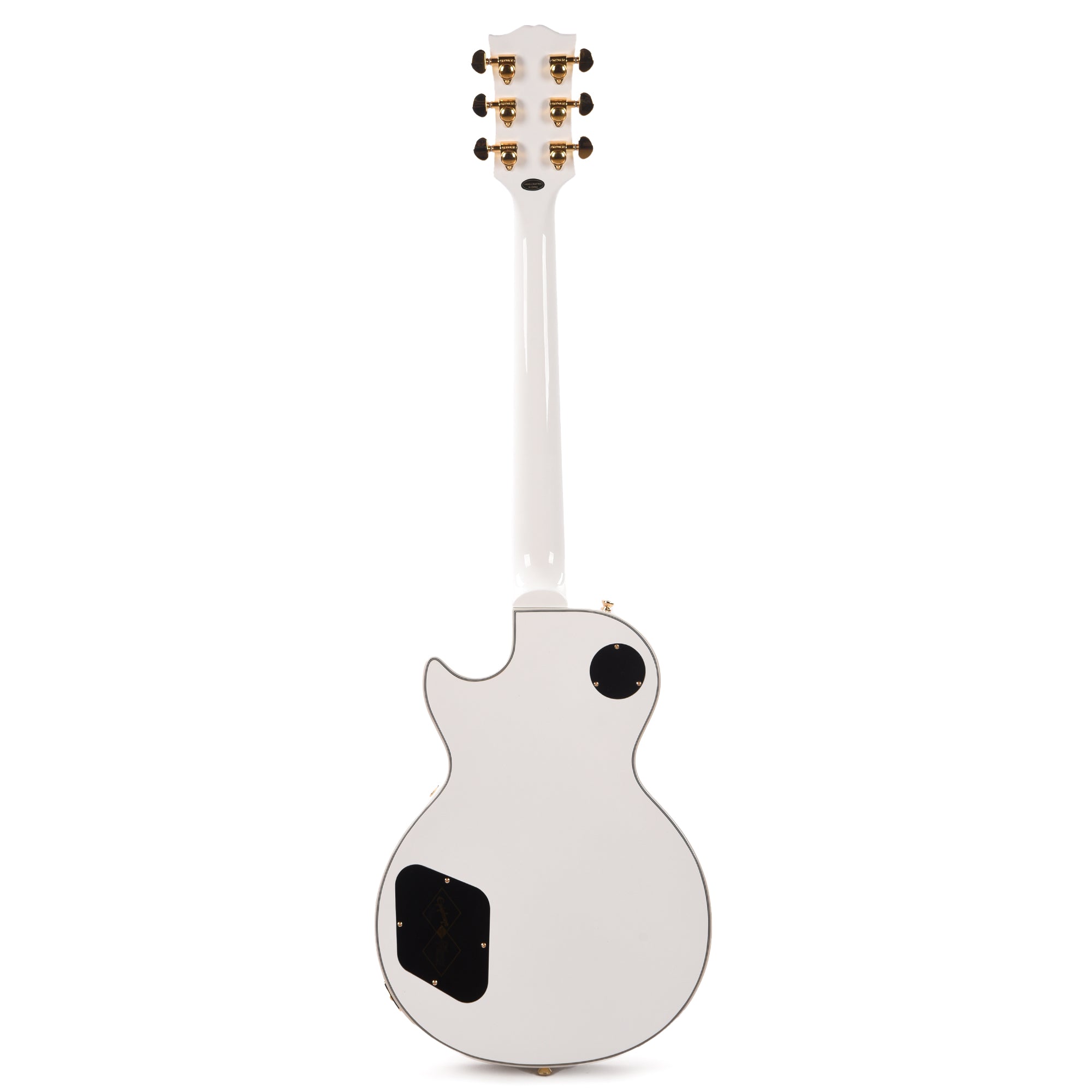 Epiphone Inspired by Gibson Custom Les Paul Custom Alpine White