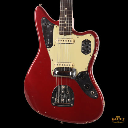 Fender Jaguar Candy Apple Red 1964