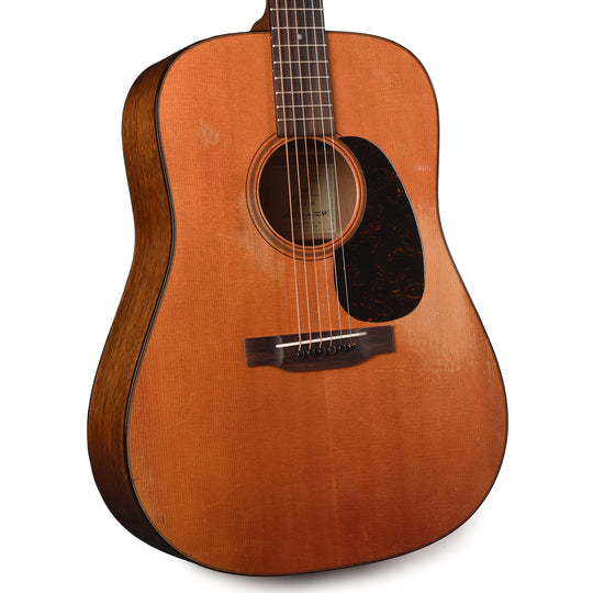 Martin Limited Edition CFM IV 70th D-18 1955 Natural Reclaimed Spruce/Mahogany