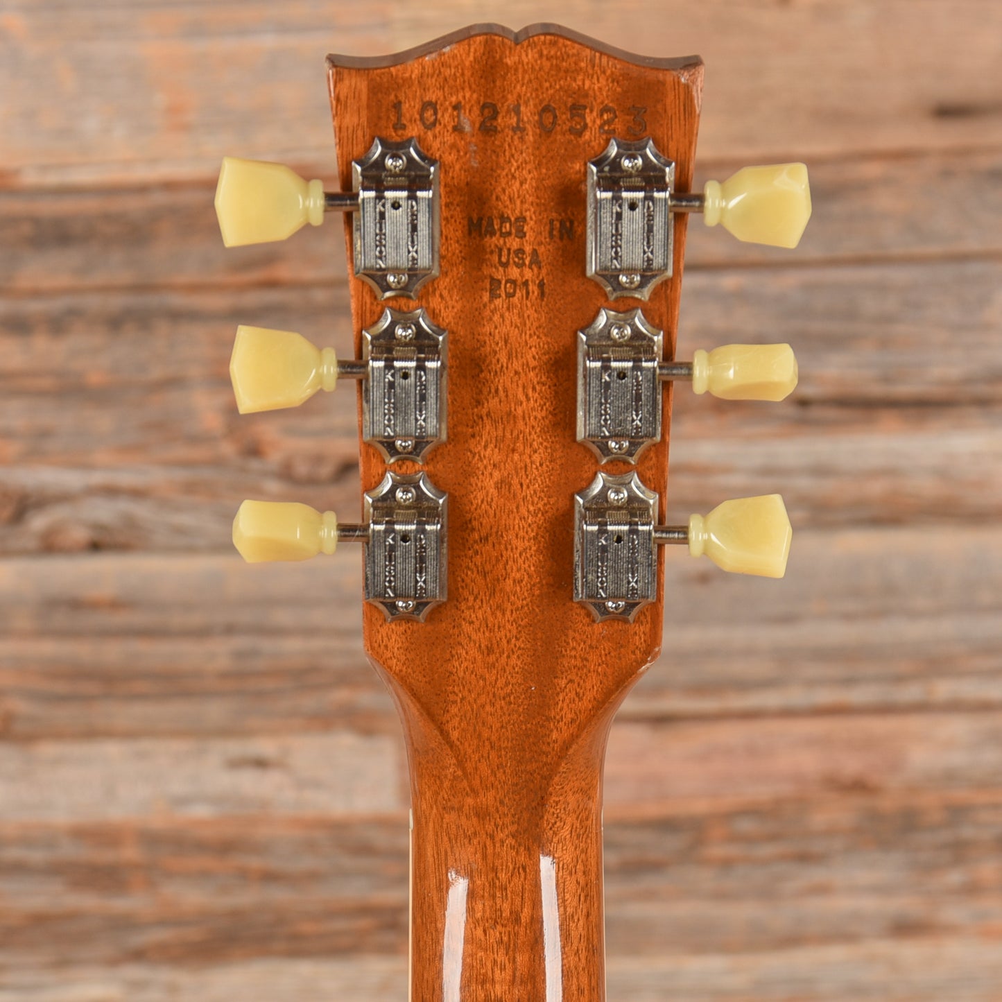 Gibson Les Paul Junior Special Brown 2011