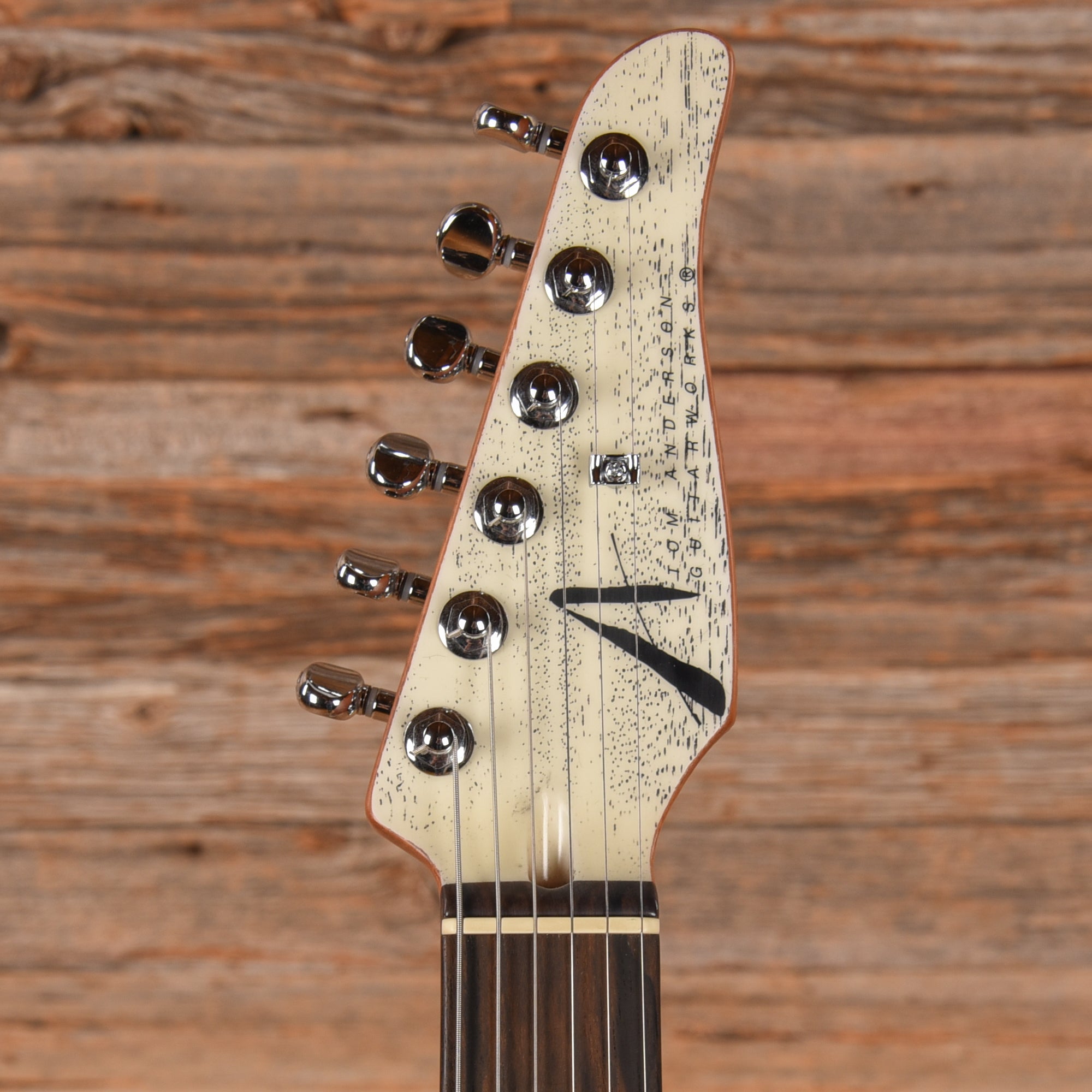 Tom Anderson Raven Superbird White 2023