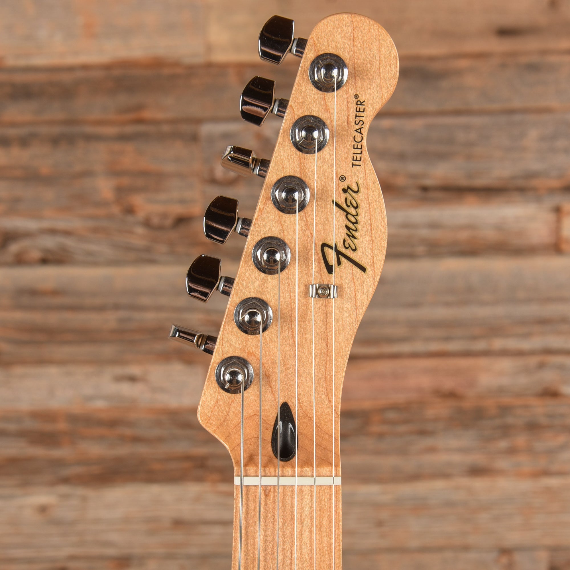 Fender Standard Telecaster Butterscotch Blonde 2017