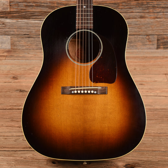 Gibson Custom Murphy Lab '42 Banner J-45 Reissue Light Aged Sunburst 2023