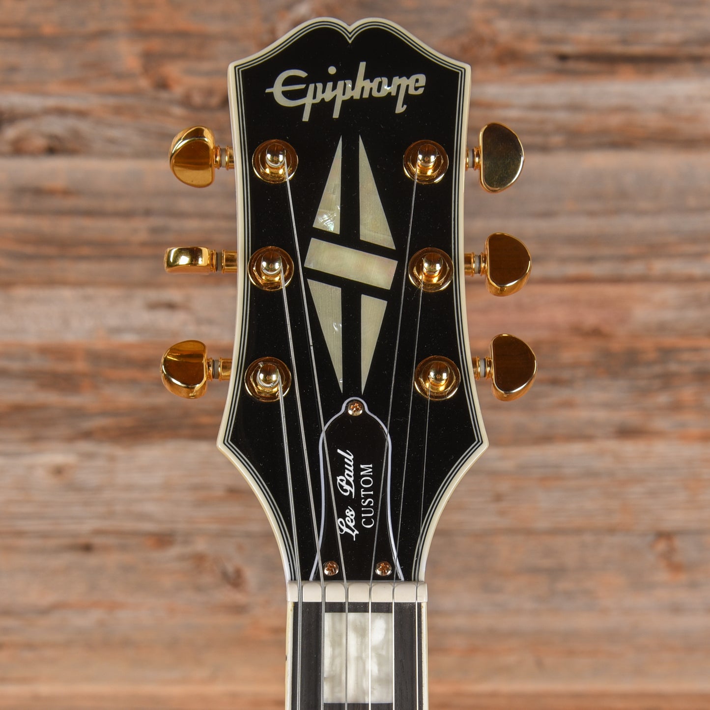 Epiphone Les Paul Custom White 2020