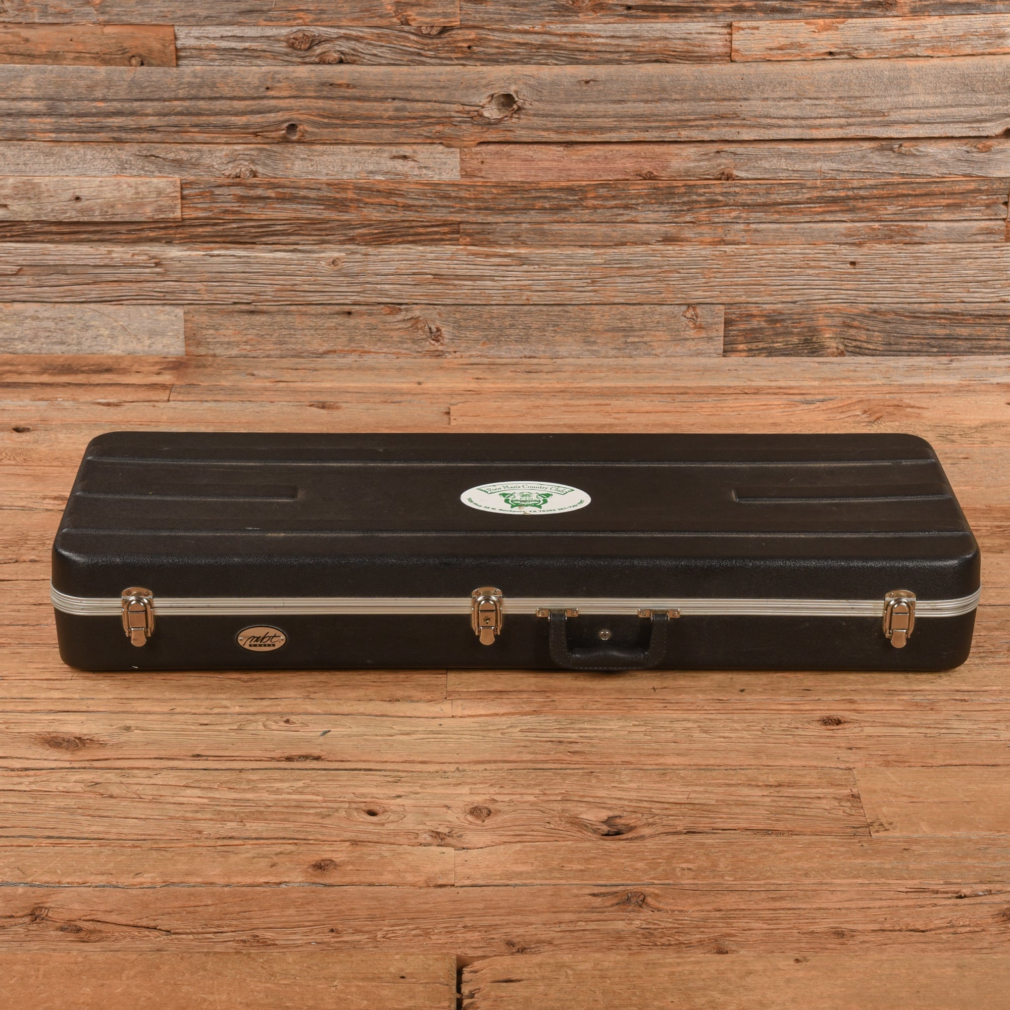 Fender Mustang Natural Refin 1965