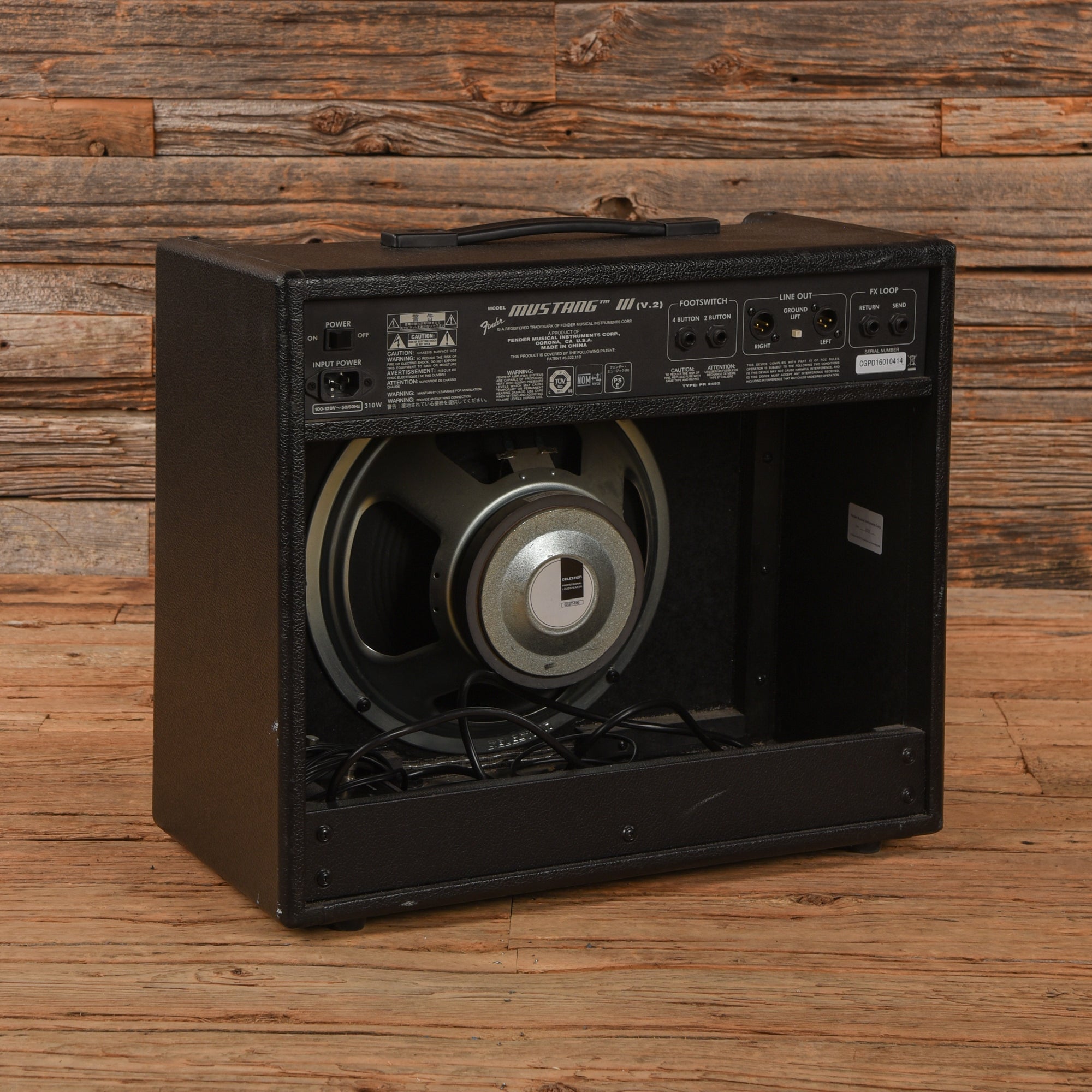 Fender Mustang III V2 100-Watt 1x12