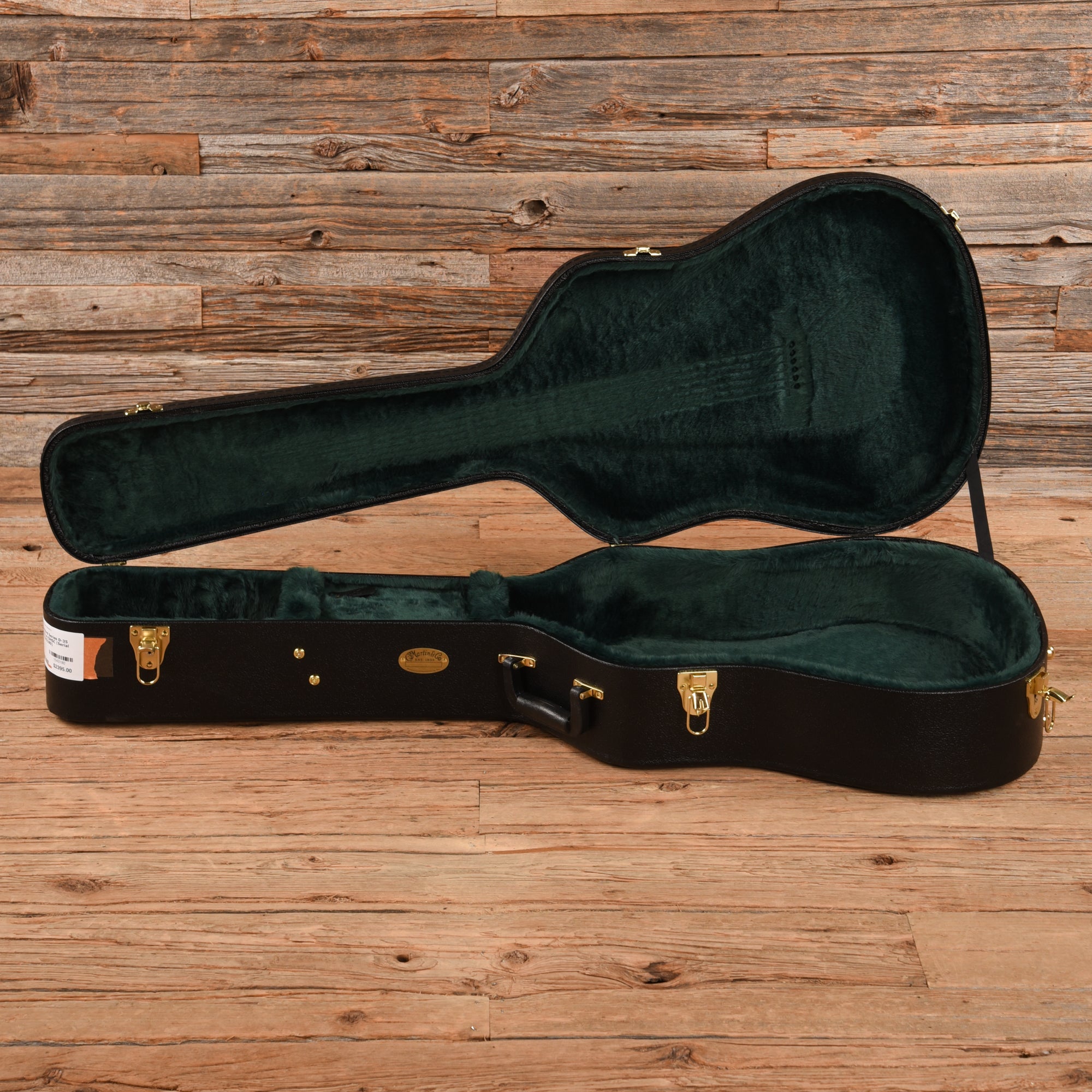 Martin Standard Series D-35 Natural 2011