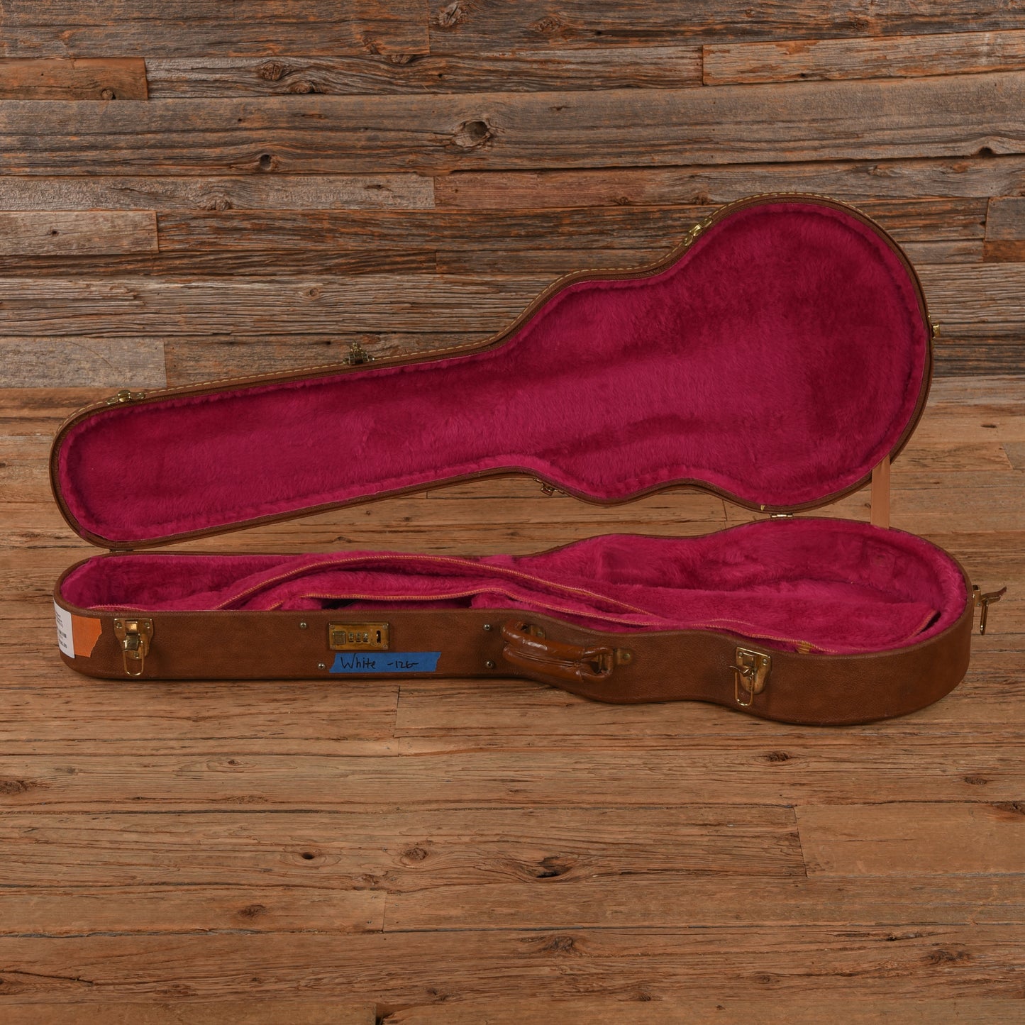 Gibson Les Paul Standard Arctic White Gold Hardware 1990