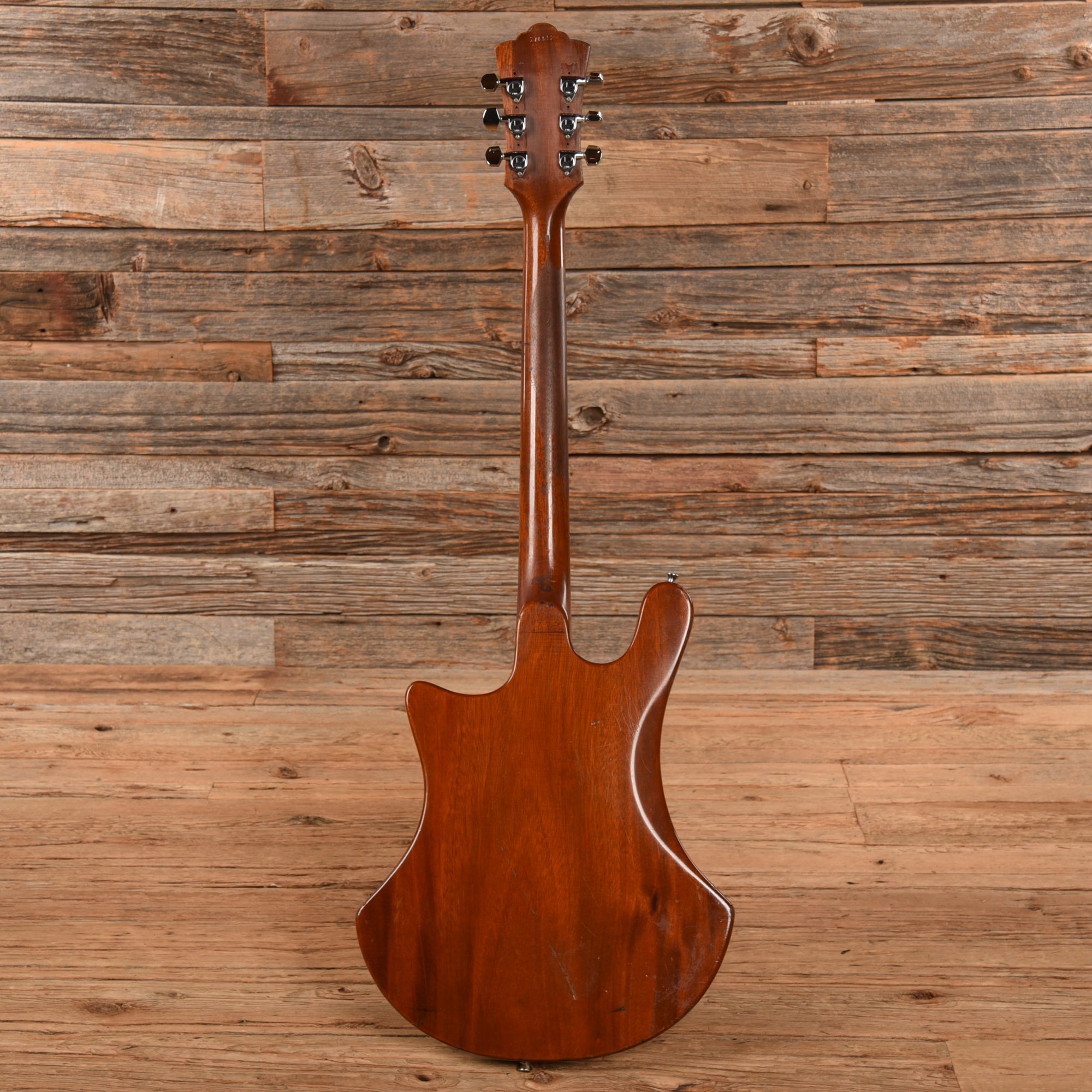 Guild S-60-D Walnut 1978
