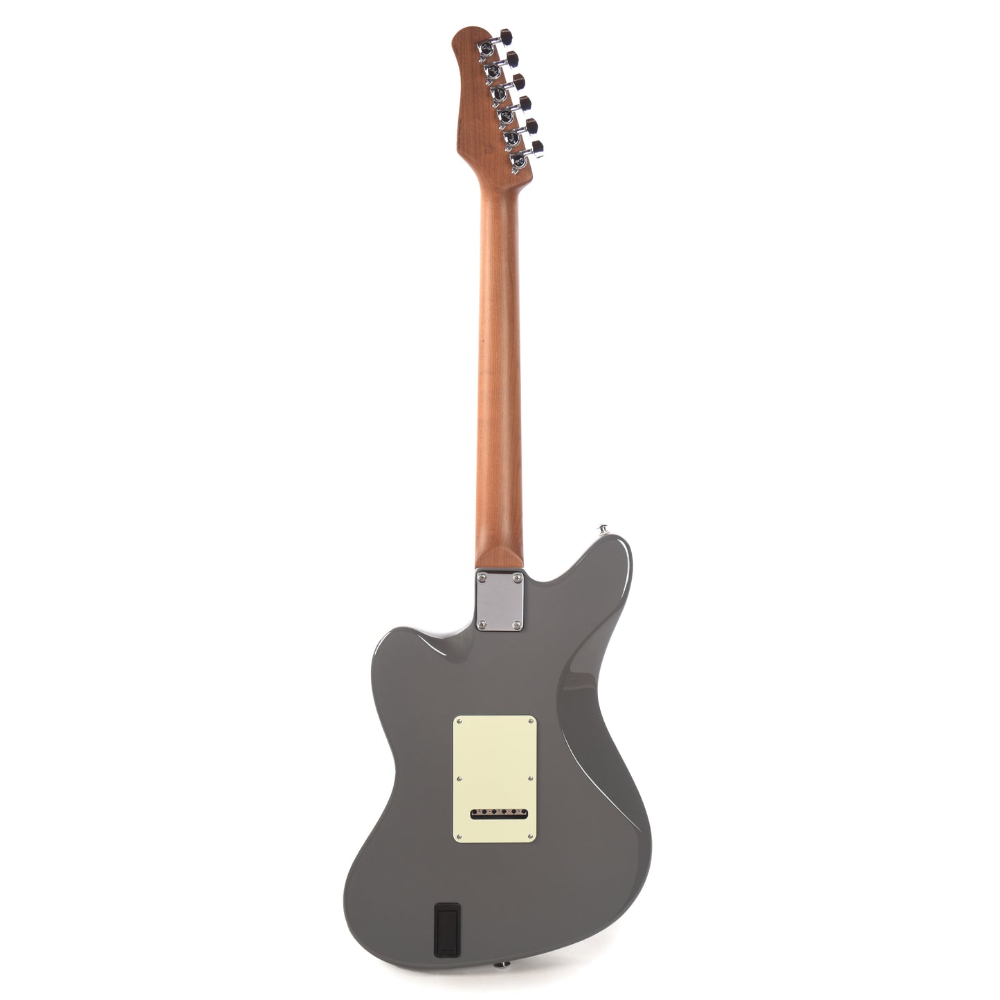 Suhr Custom Classic JM Mountain Grey w/Roasted Maple Neck