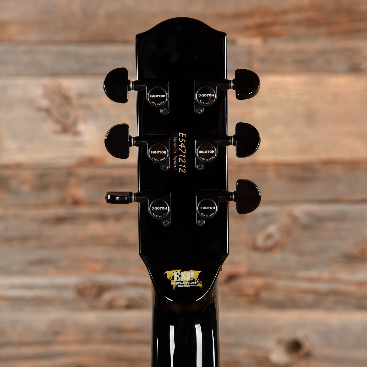 ESP KH-3 Kirk Hammett Signature Spider Black