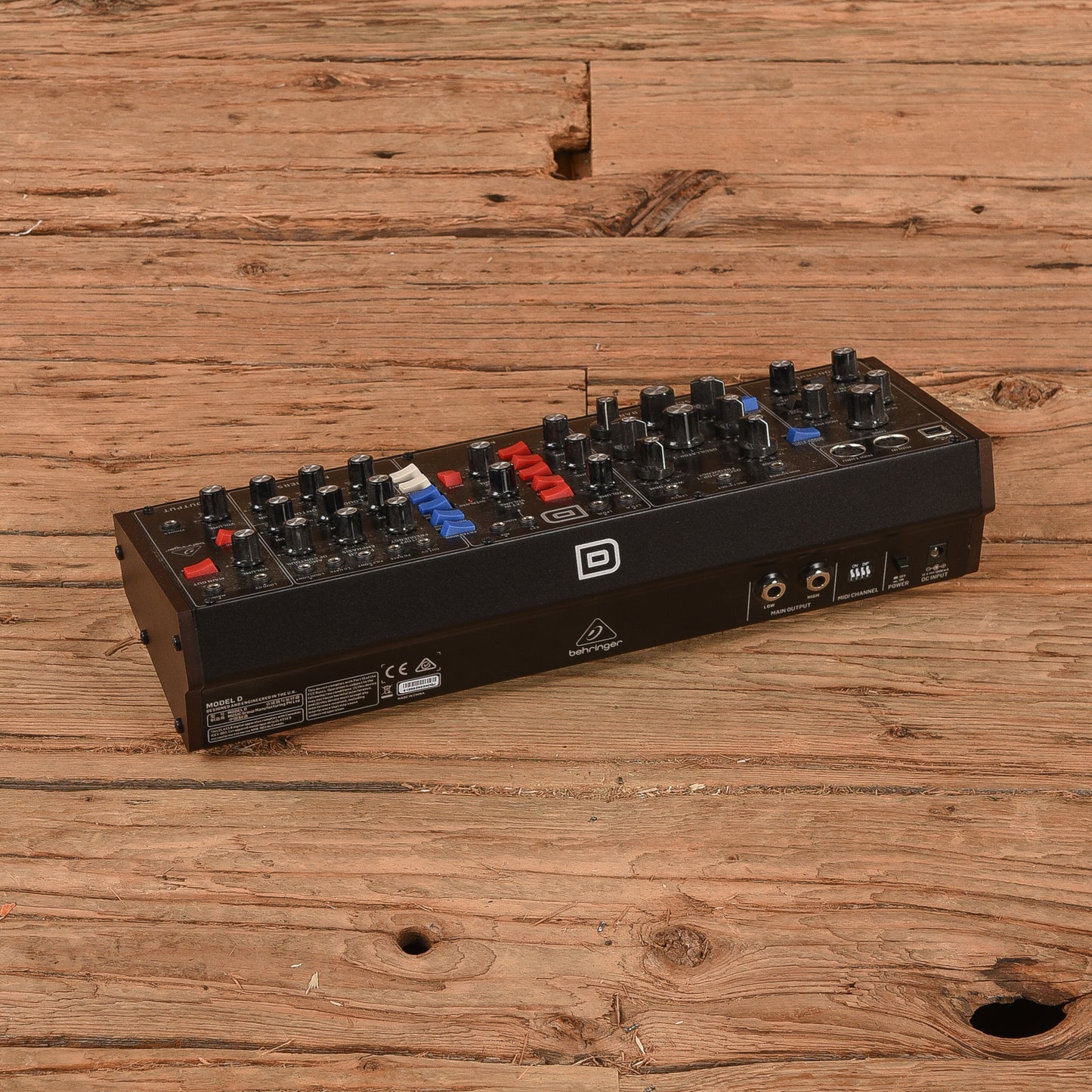 Behringer Model D Analog Synthesizer