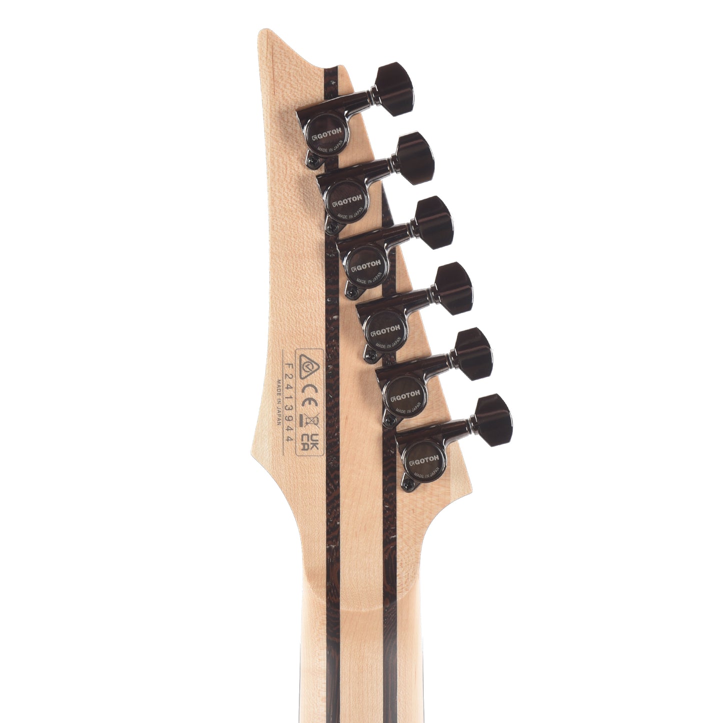 Ibanez JIVAX2GH Nita Strauss Signature Electric Guitar Ghost