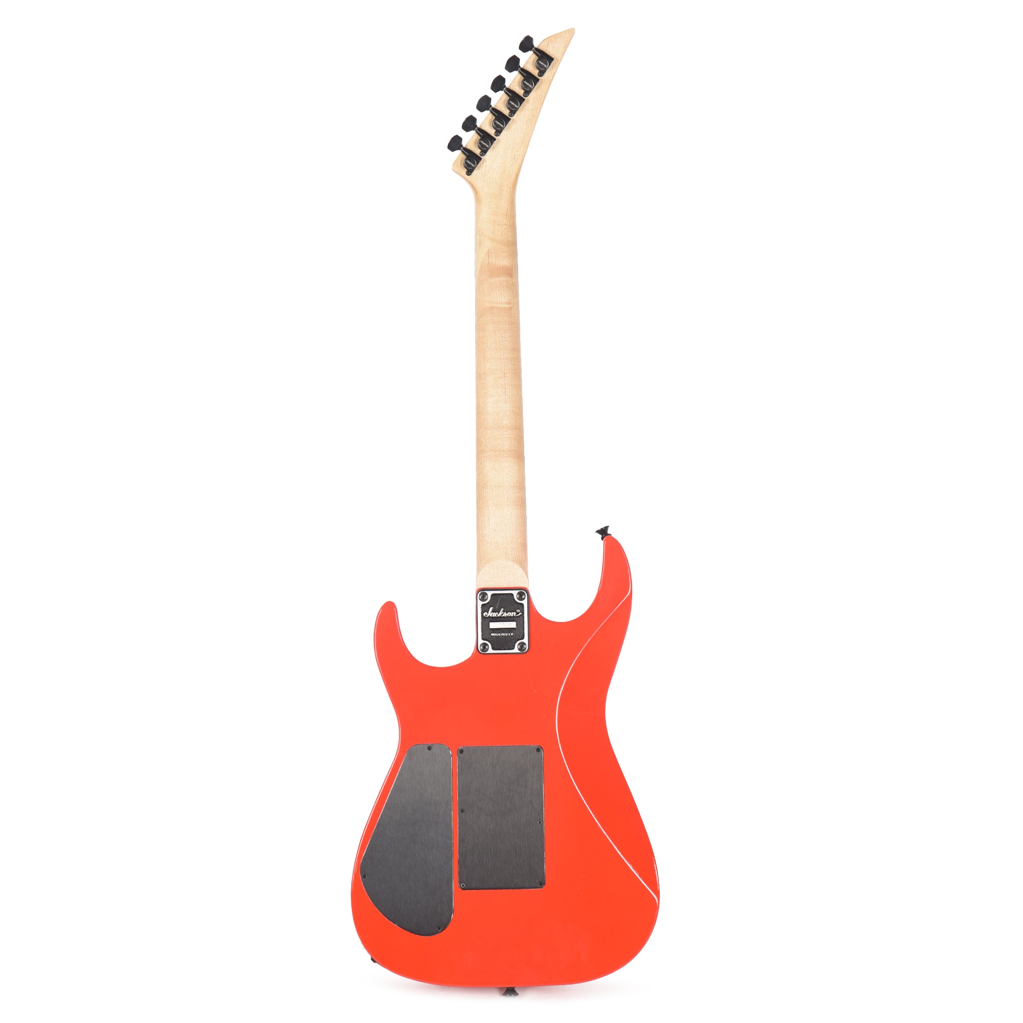 Jackson Custom Shop 1982 Dinky Nitro Relic Studio Rosso Dino