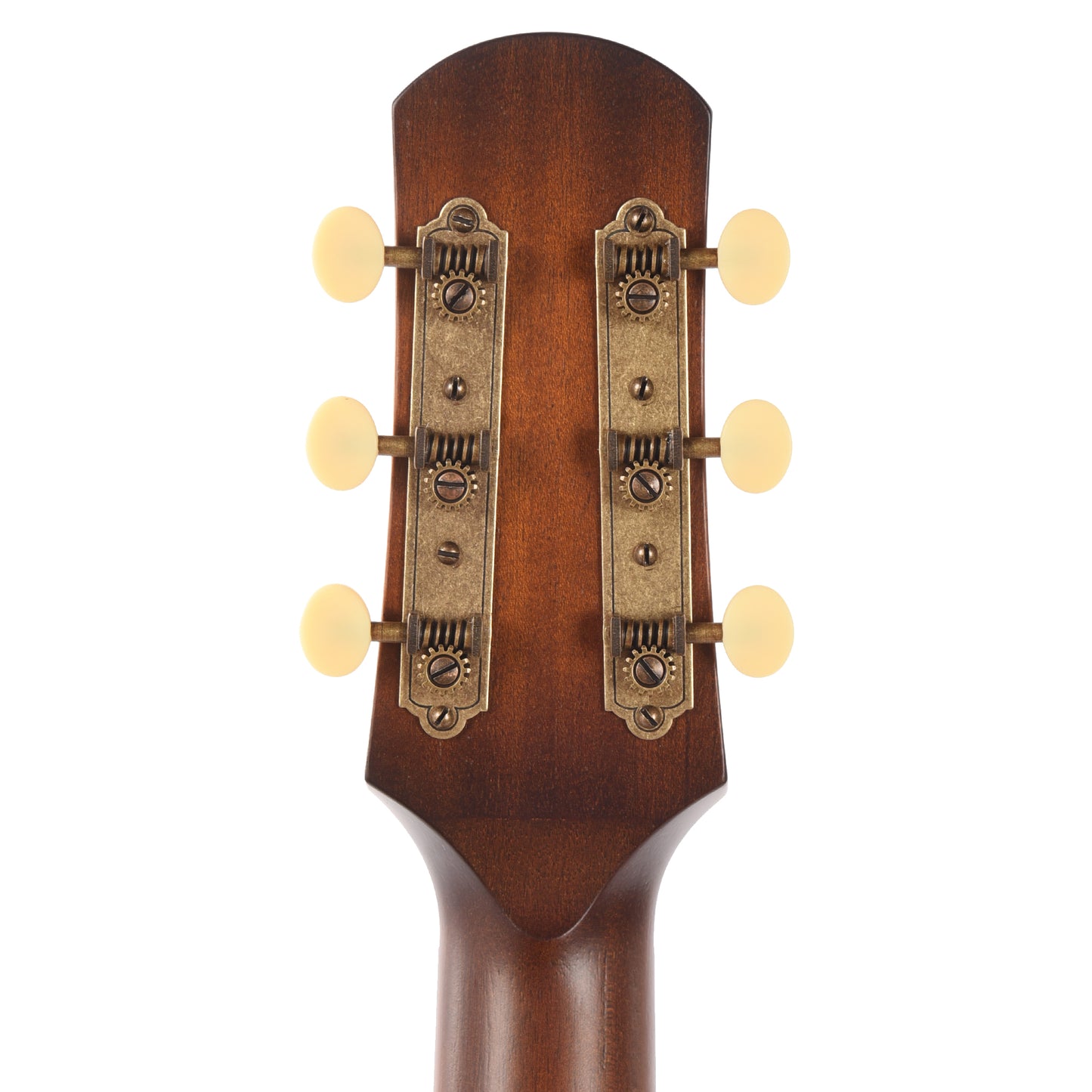 Iris MS-OO Bearclaw Spruce/Figured Mahogany Light Burst Satin w/Firestripe Pickguard