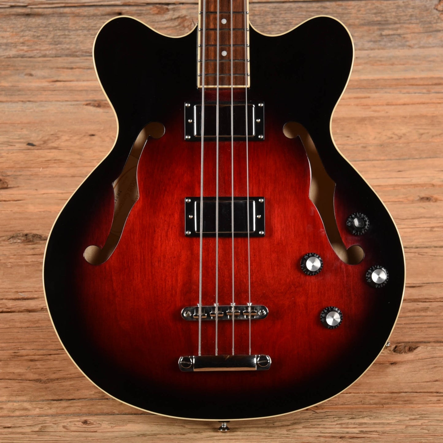 Hofner 500/8 Verythin Red Burst
