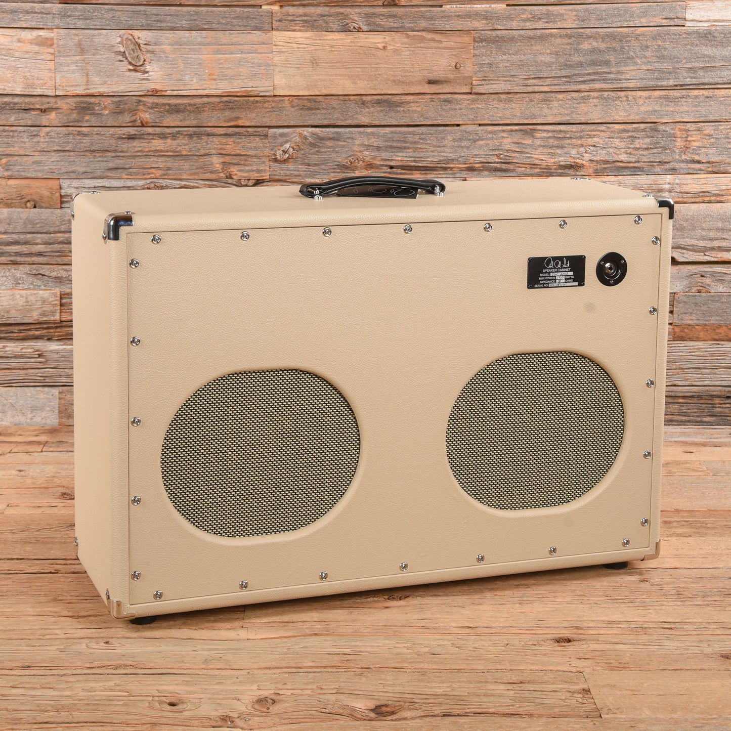 PRS DGC212 David Grissom 2x12" Guitar Speaker Cab