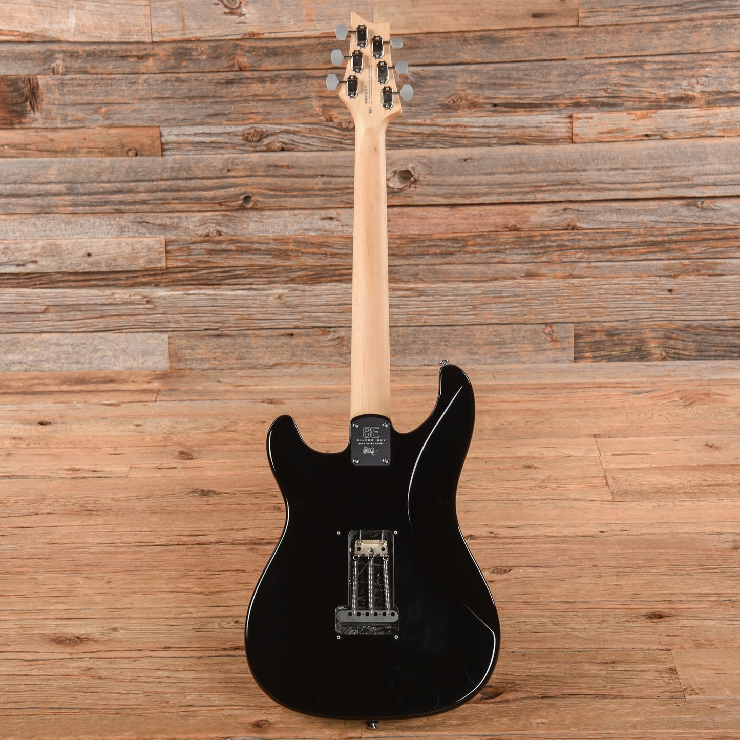 PRS SE Silver Sky Piano Black 2023