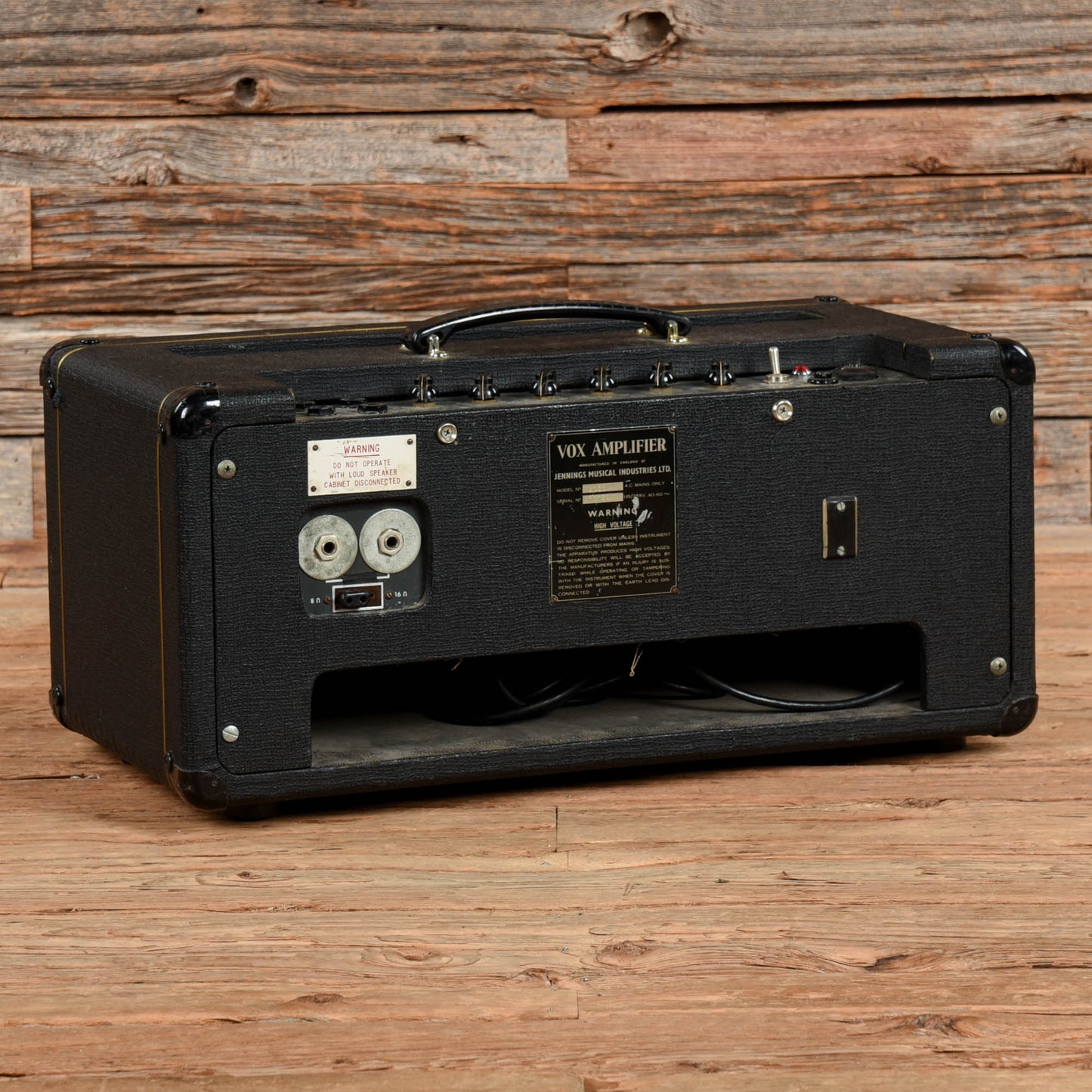 Vox AC-50 50-Watt Guitar Amp Head  1965