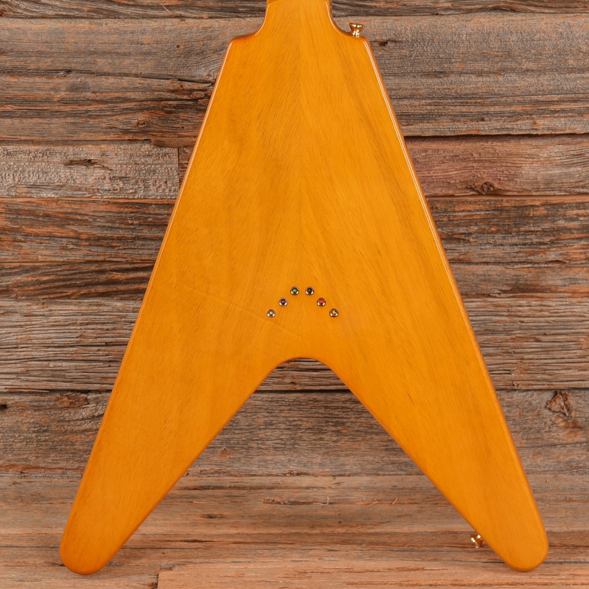 Epiphone '58 Korina Flying V Natural 2023