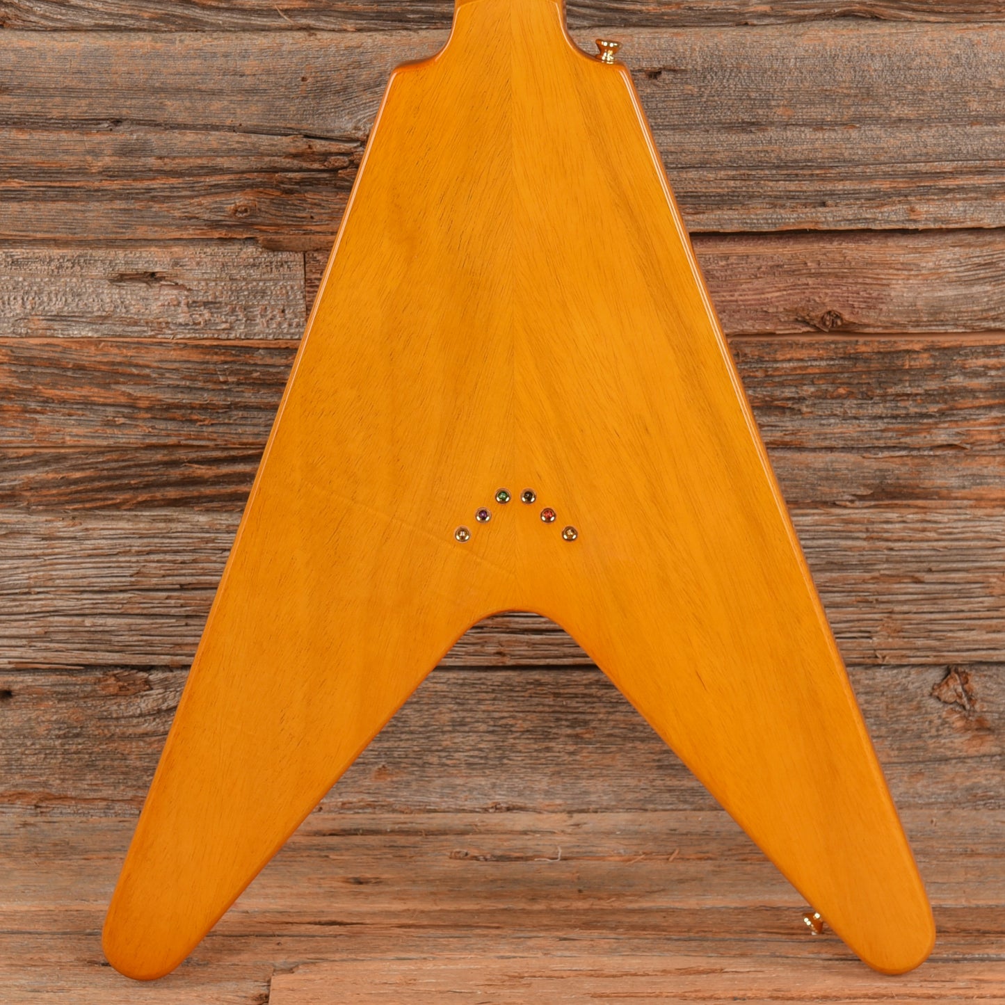 Epiphone '58 Korina Flying V Natural 2023