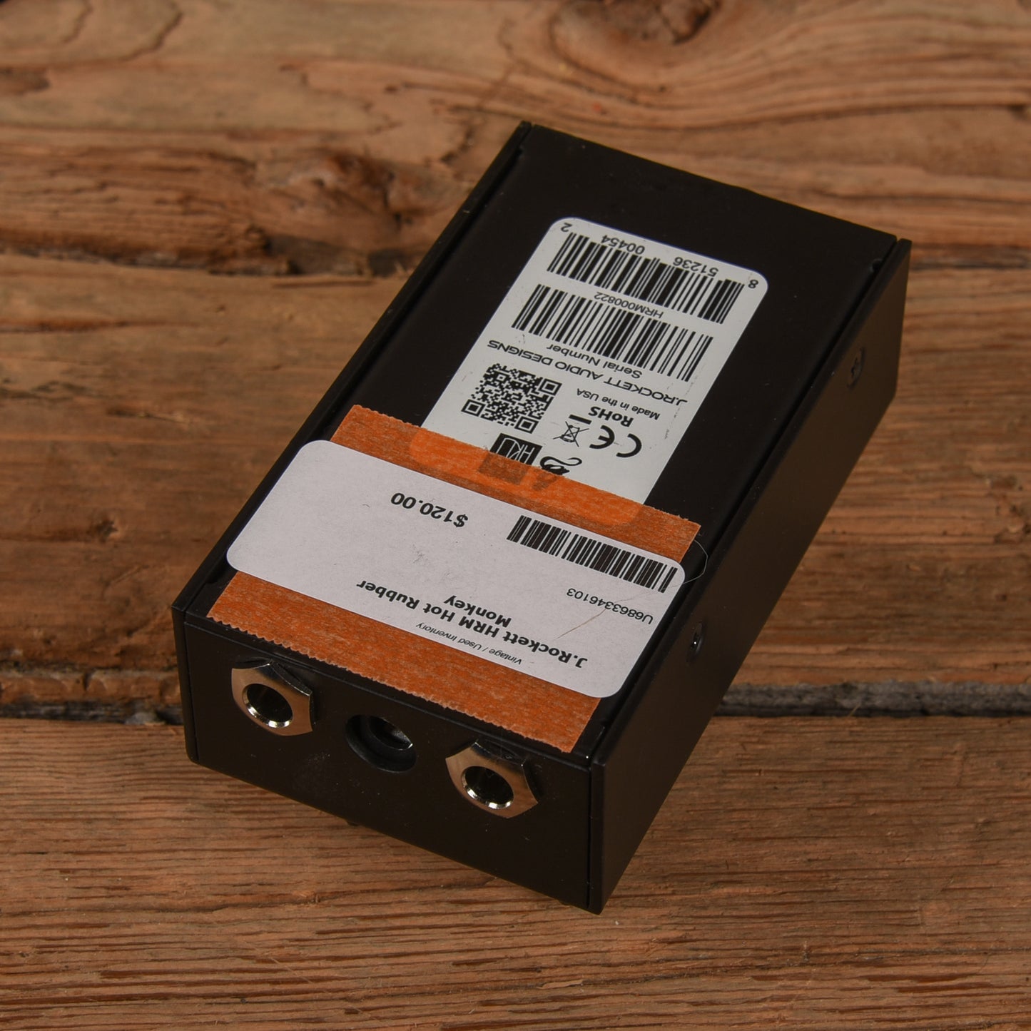 J.Rockett HRM Hot Rubber Monkey