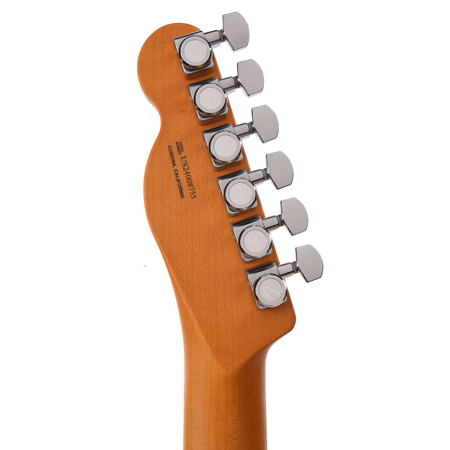 Fender American Ultra II Telecaster Solar Flare