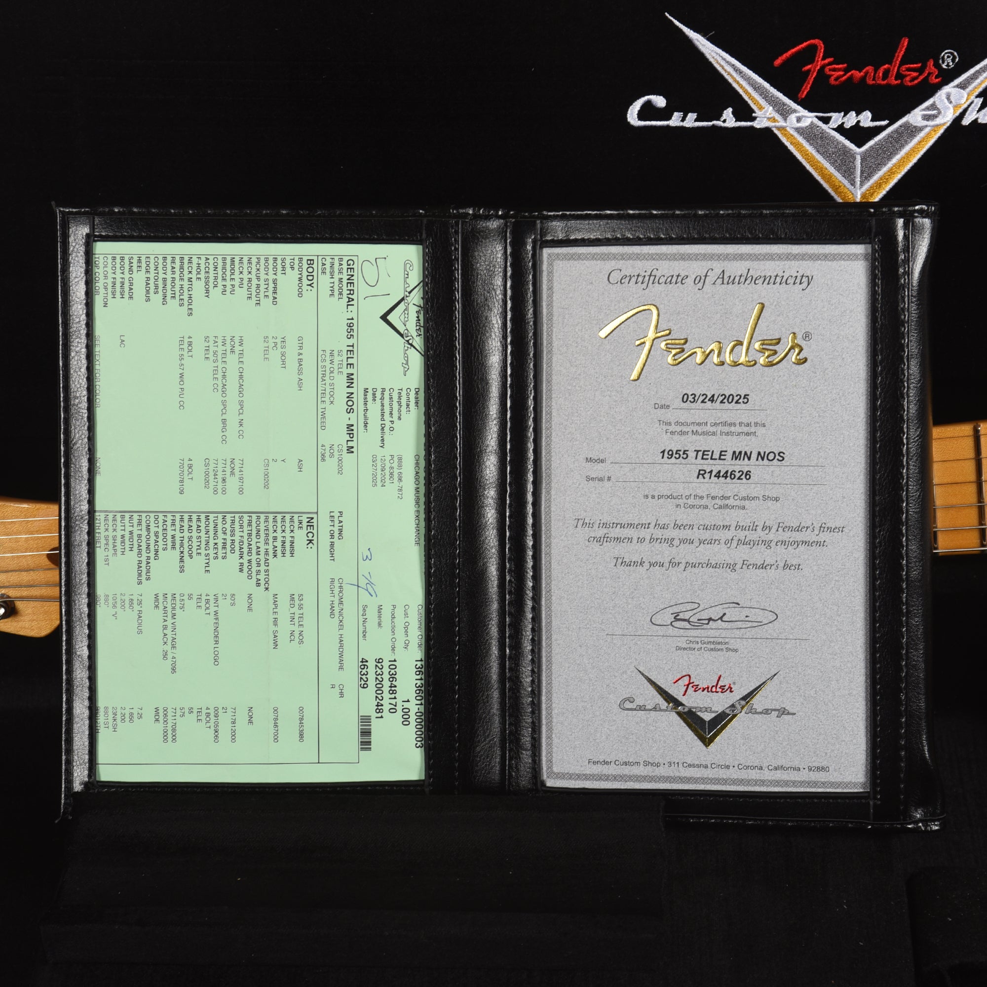 Fender Custom Shop 1955 Telecaster 