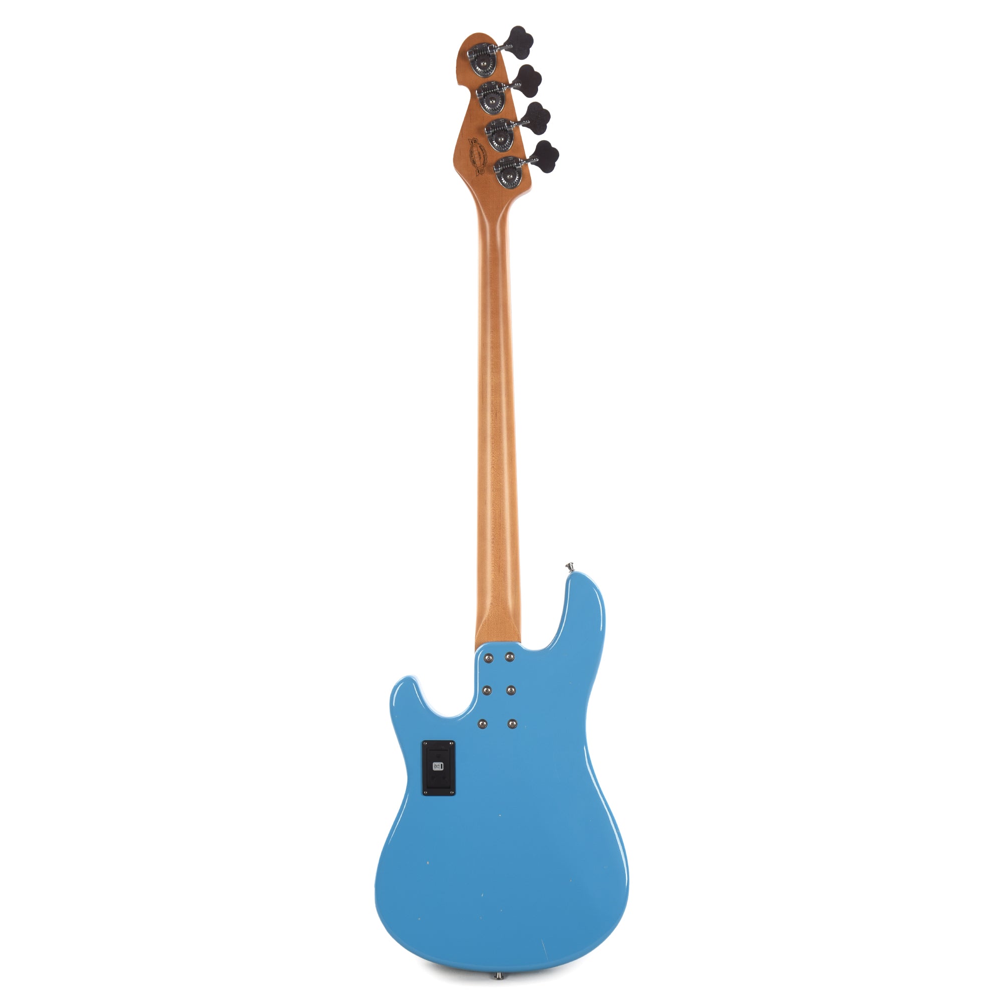 Sandberg California Central 4-String Marley Blue Soft Aged