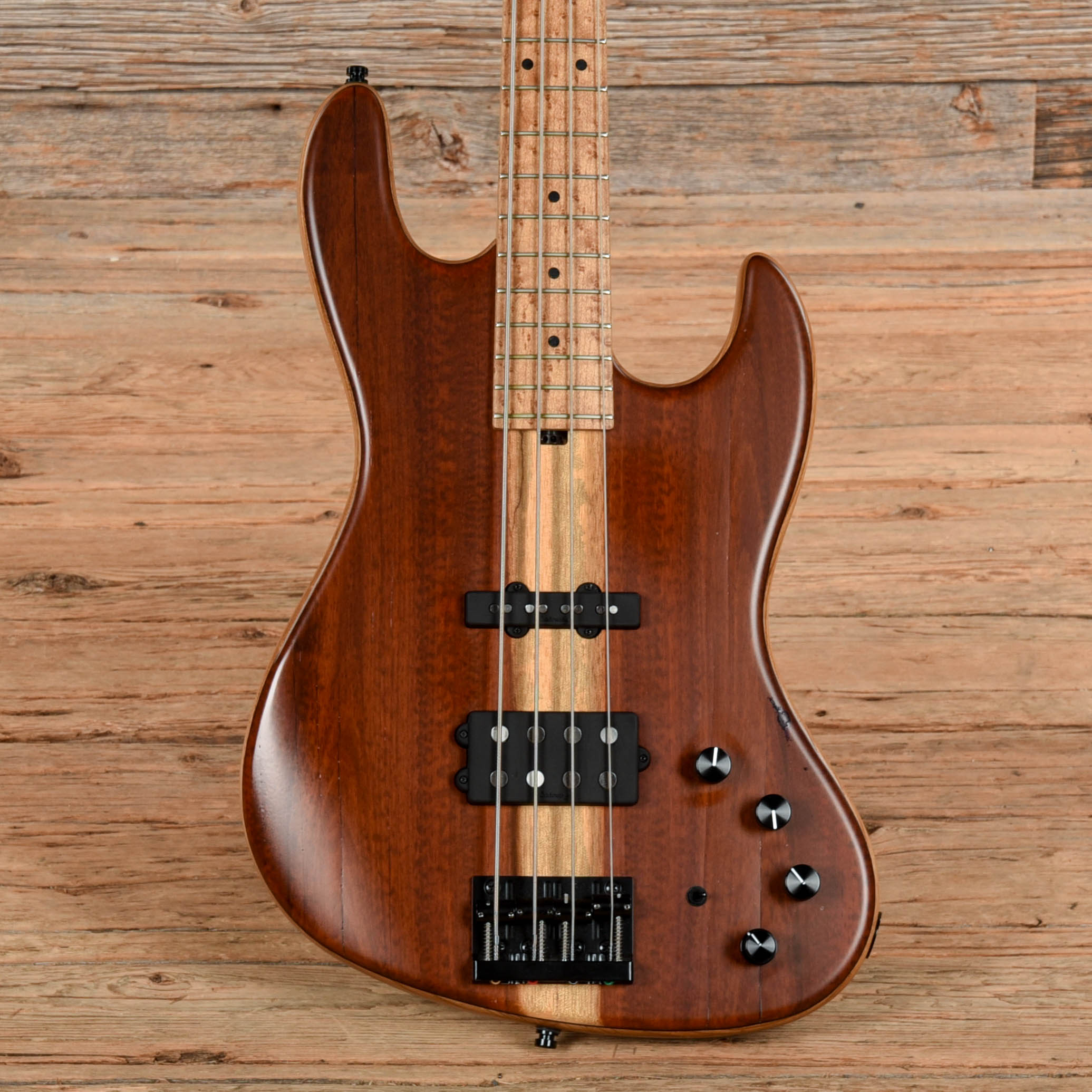 Sadowsky Limited Edition MetroLine 21-Fret MM Bass w/ Snakewood Natural 2022