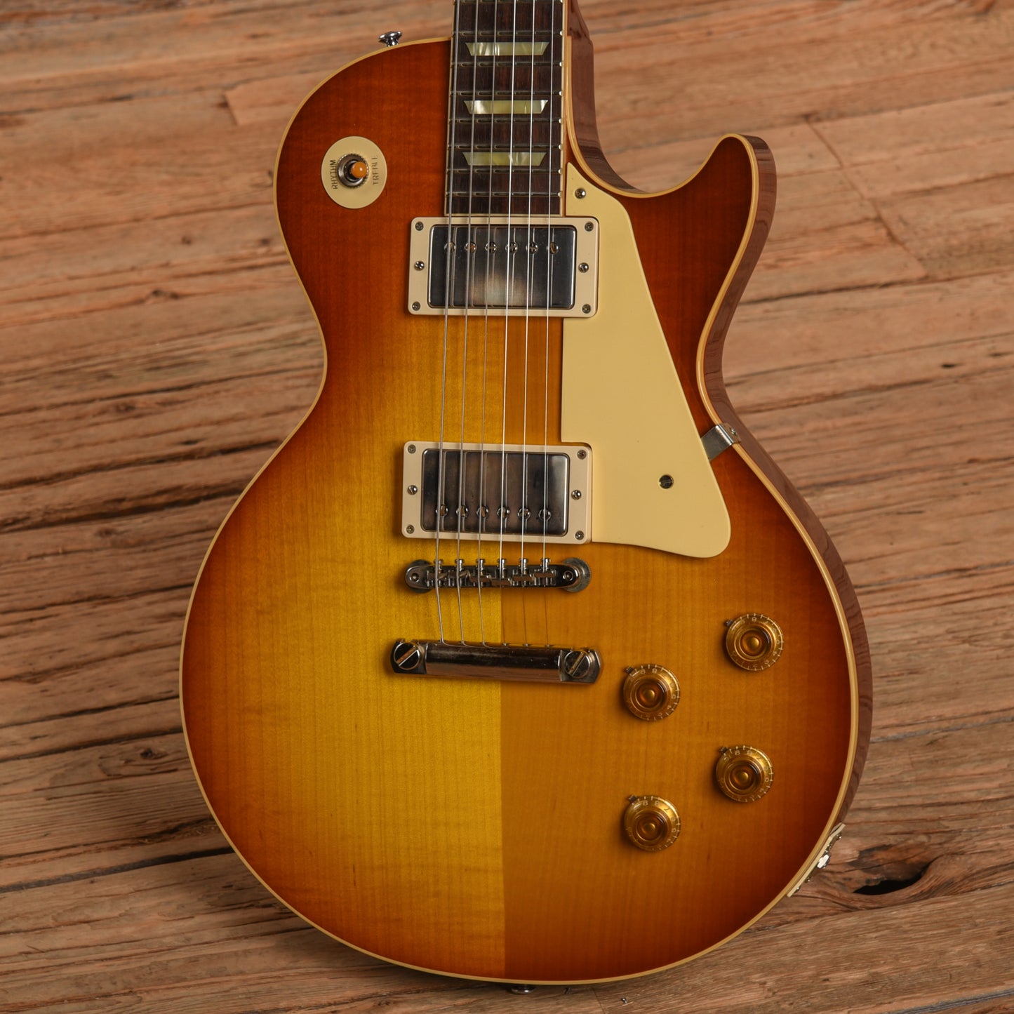 Gibson Custom 58 Les Paul Standard "CME Spec" Slow Ice Tea Fade 2024