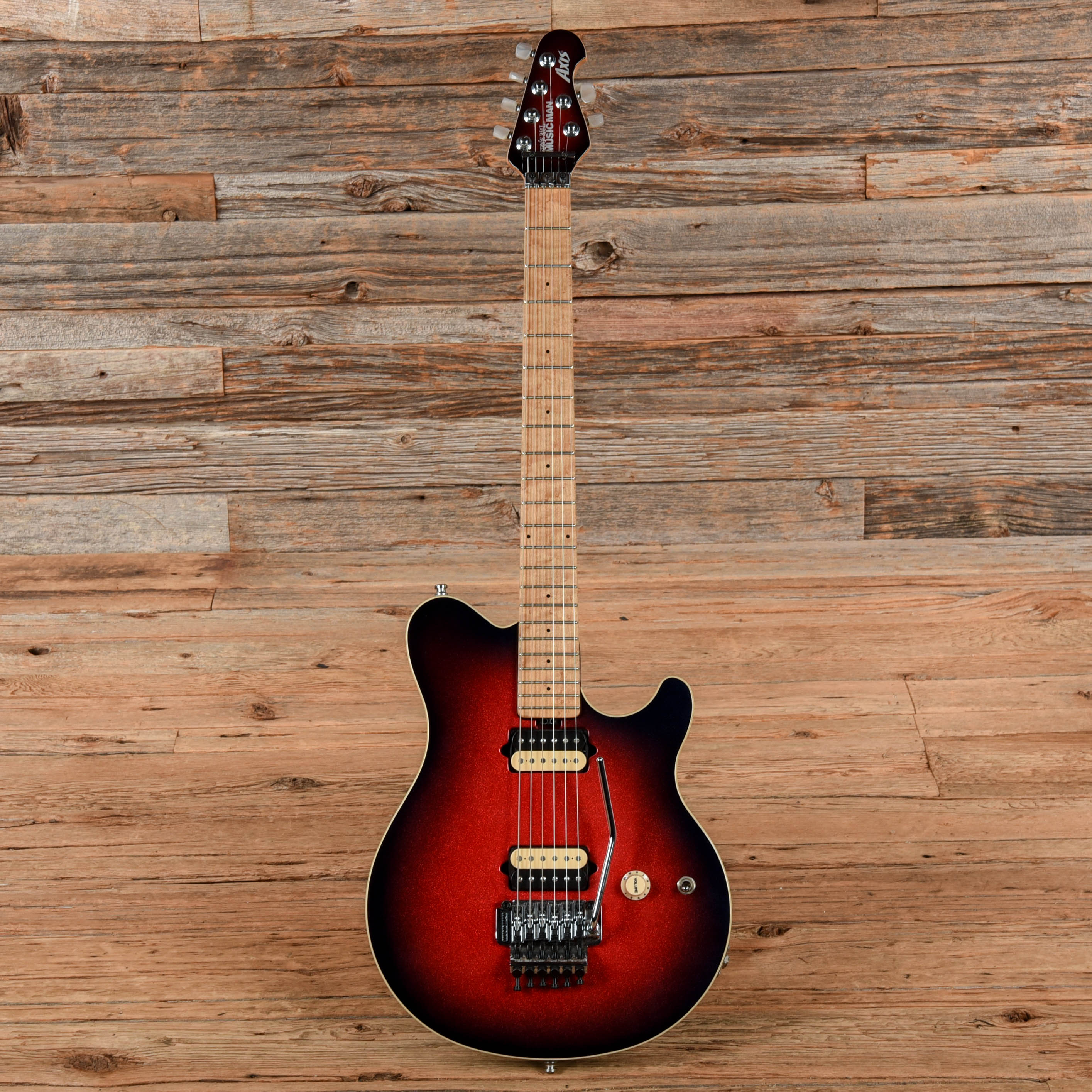 Music Man Axis HH Burnt Apple 2001