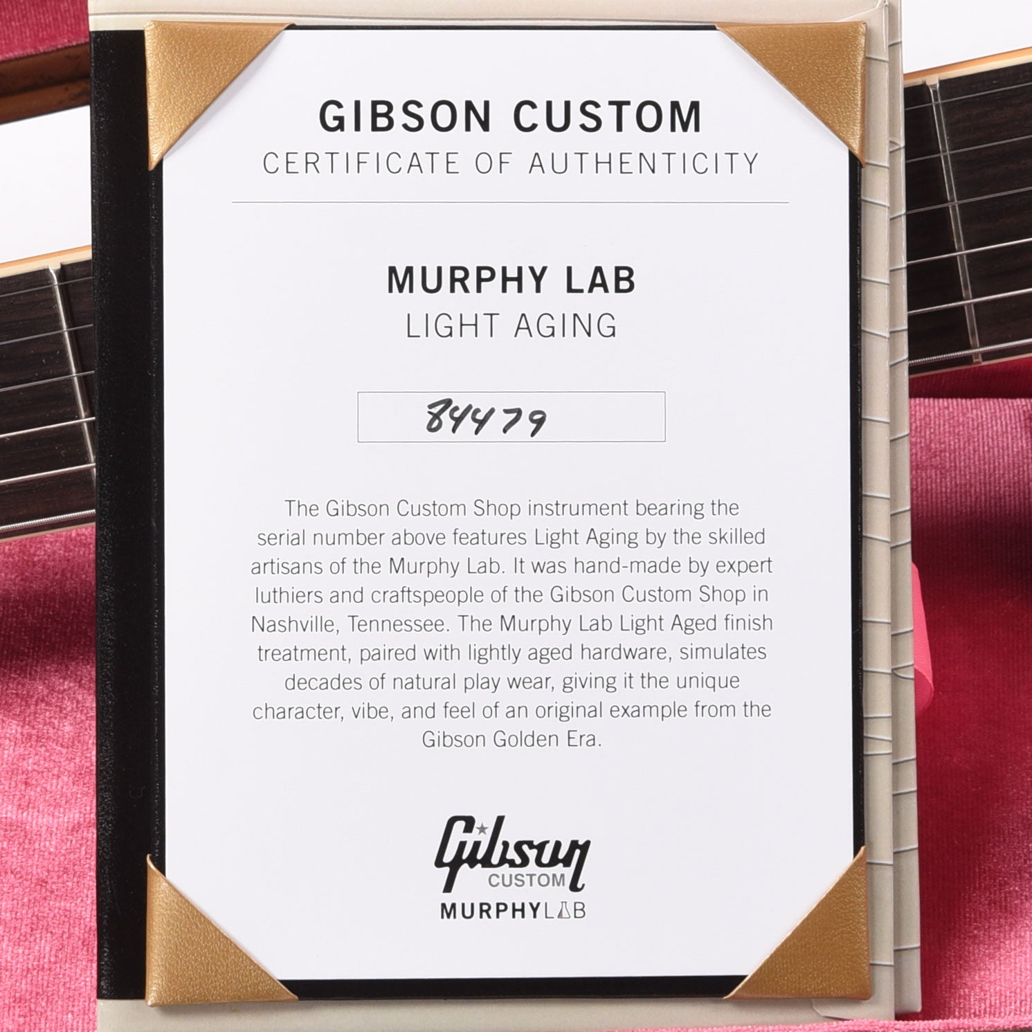 Gibson Custom Shop Murphy Lab 1958 Les Paul Standard Reissue Lemon Burst Light Aged