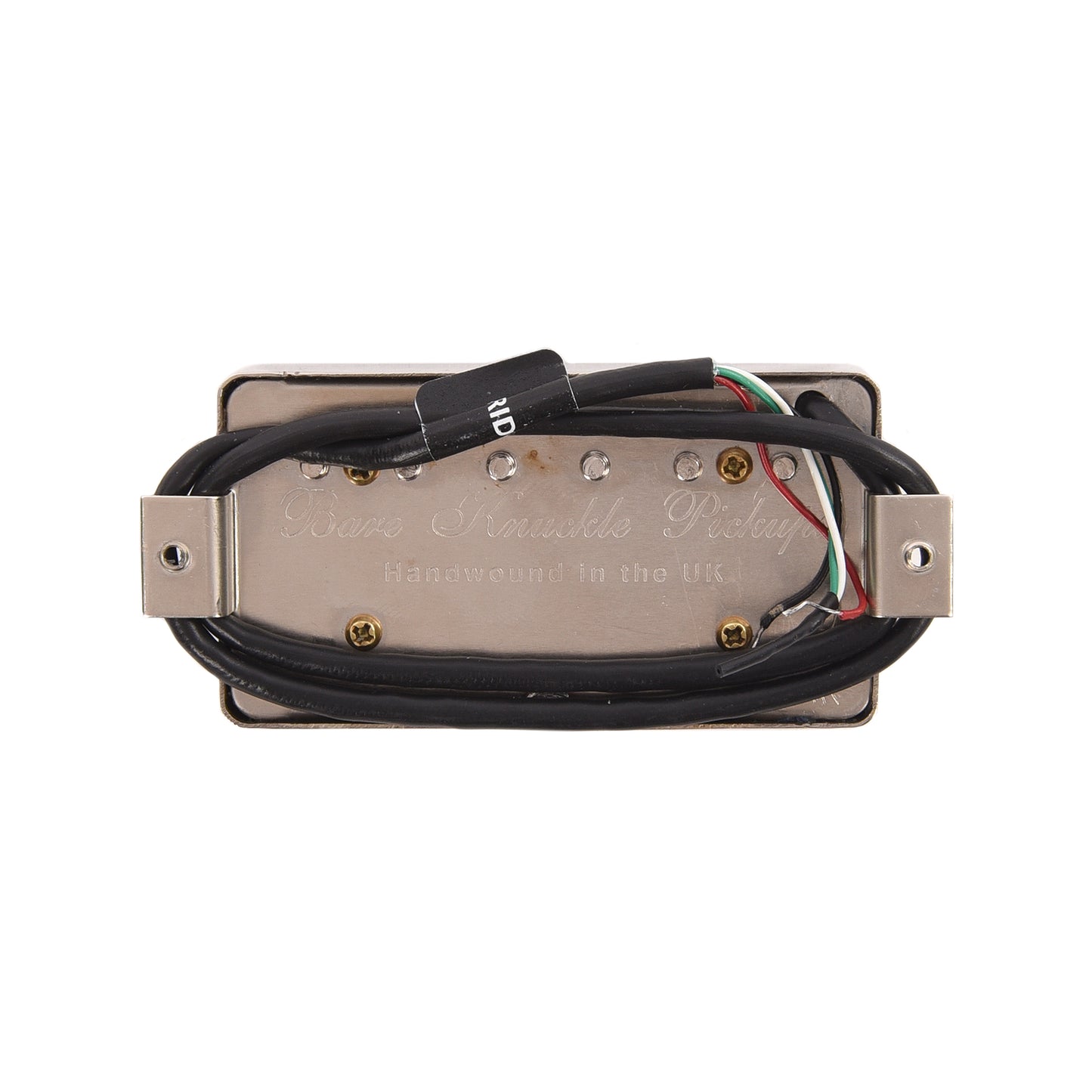 Bare Knuckle Standard Range The Mule Bridge Humbucker 4-Conductor Short Leg Potted Nickel