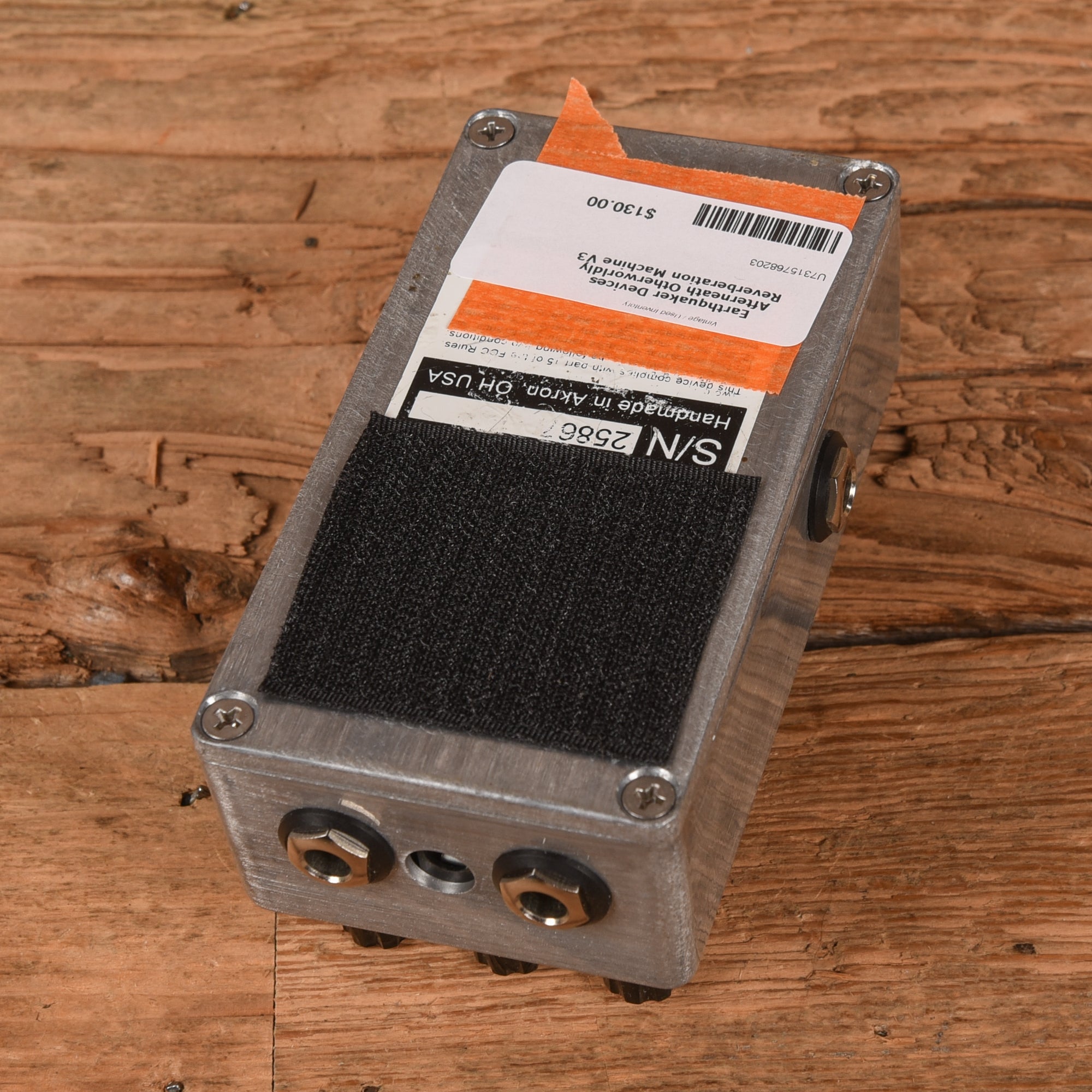 Earthquaker Devices Afterneath Otherworldly Reverberation Machine V3